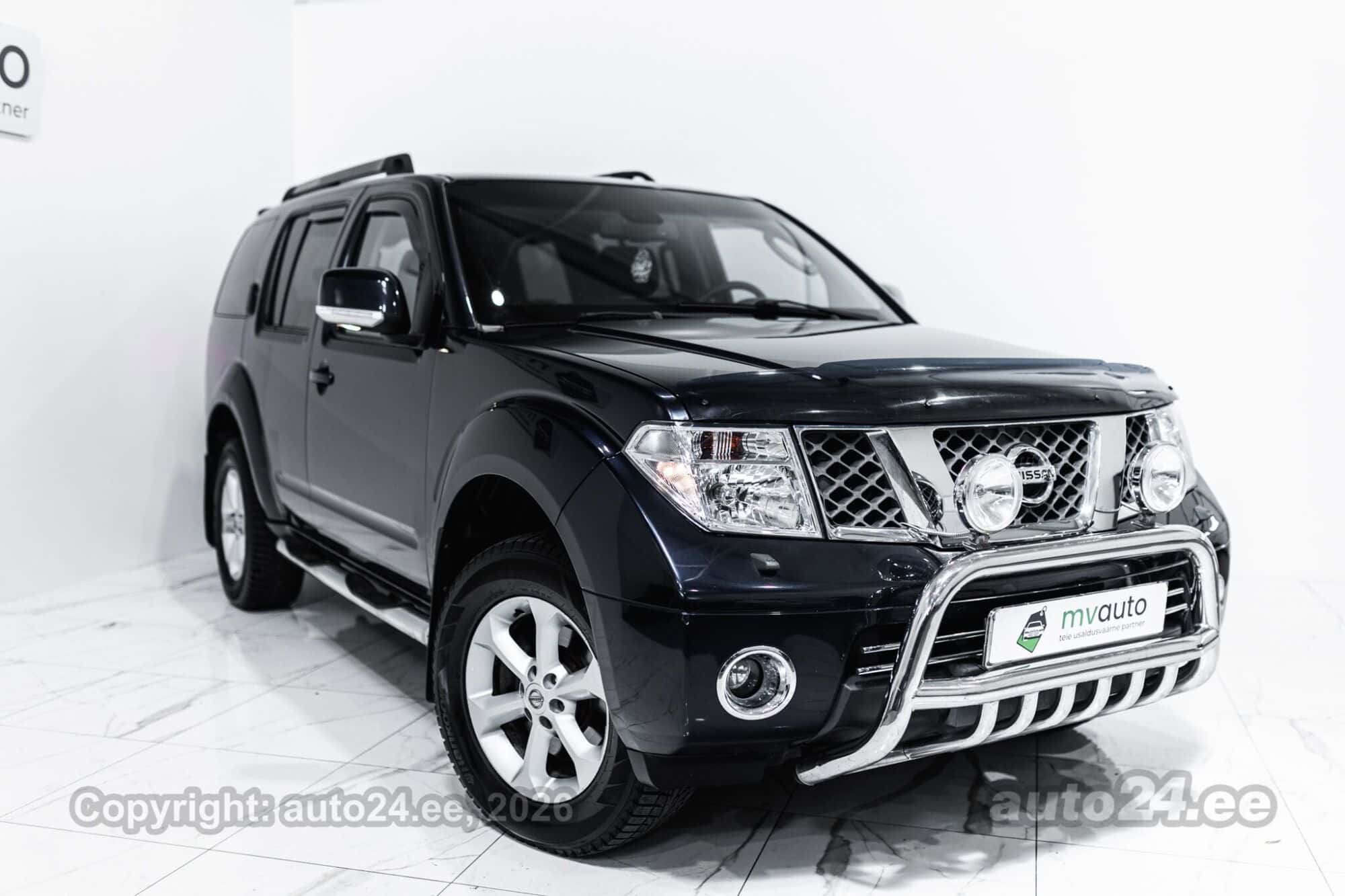 Nissan Pathfinder 126kW