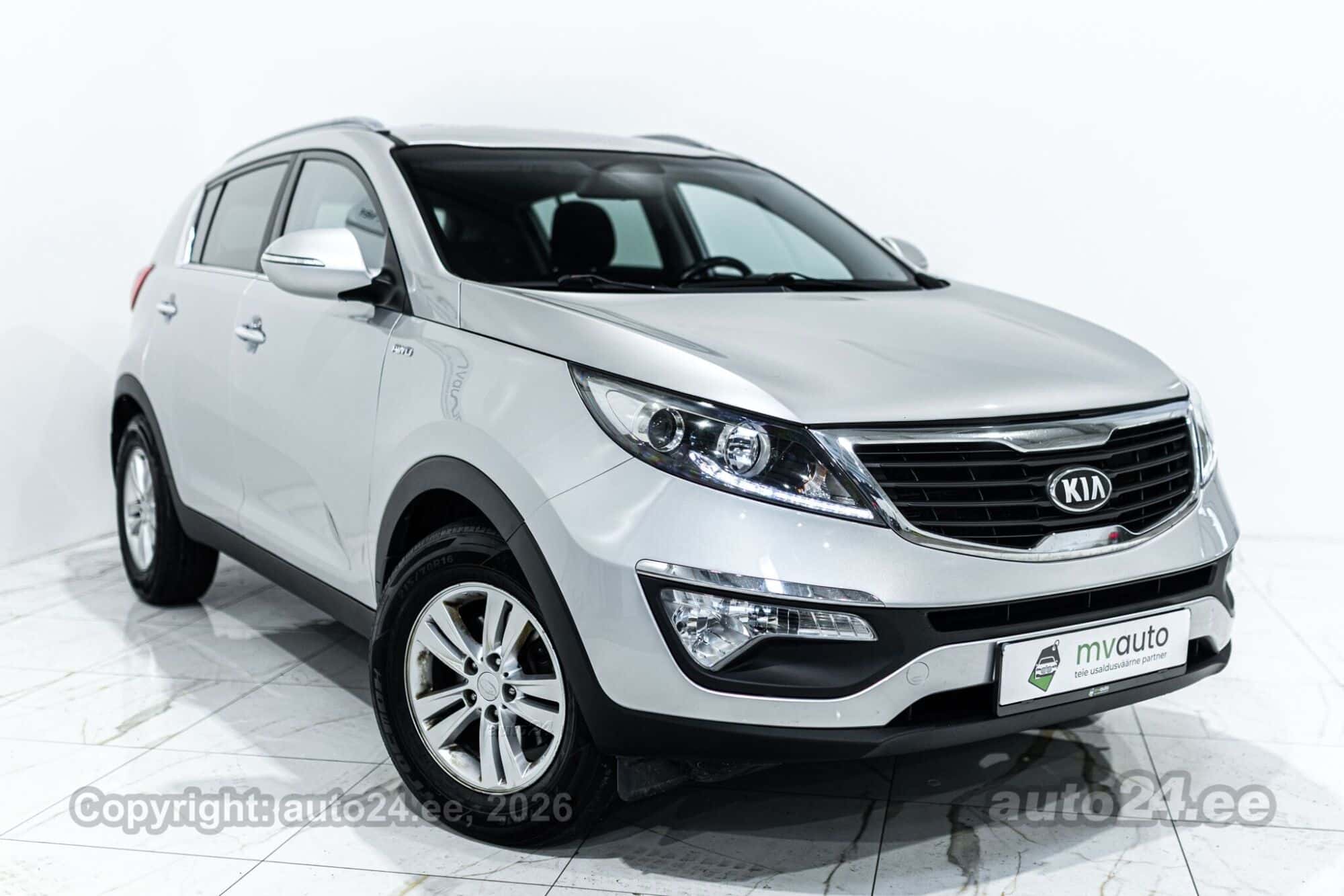 Kia Sportage 100kW