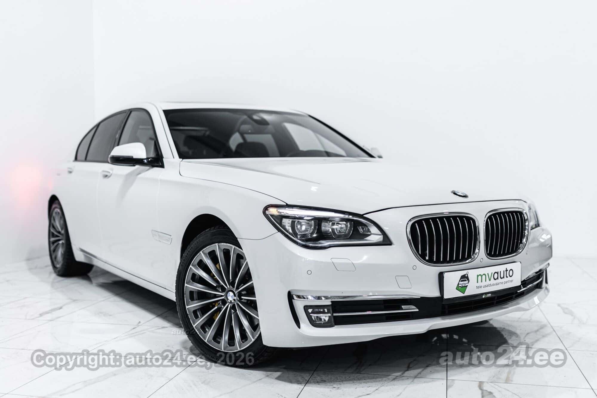 BMW 730 190kW
