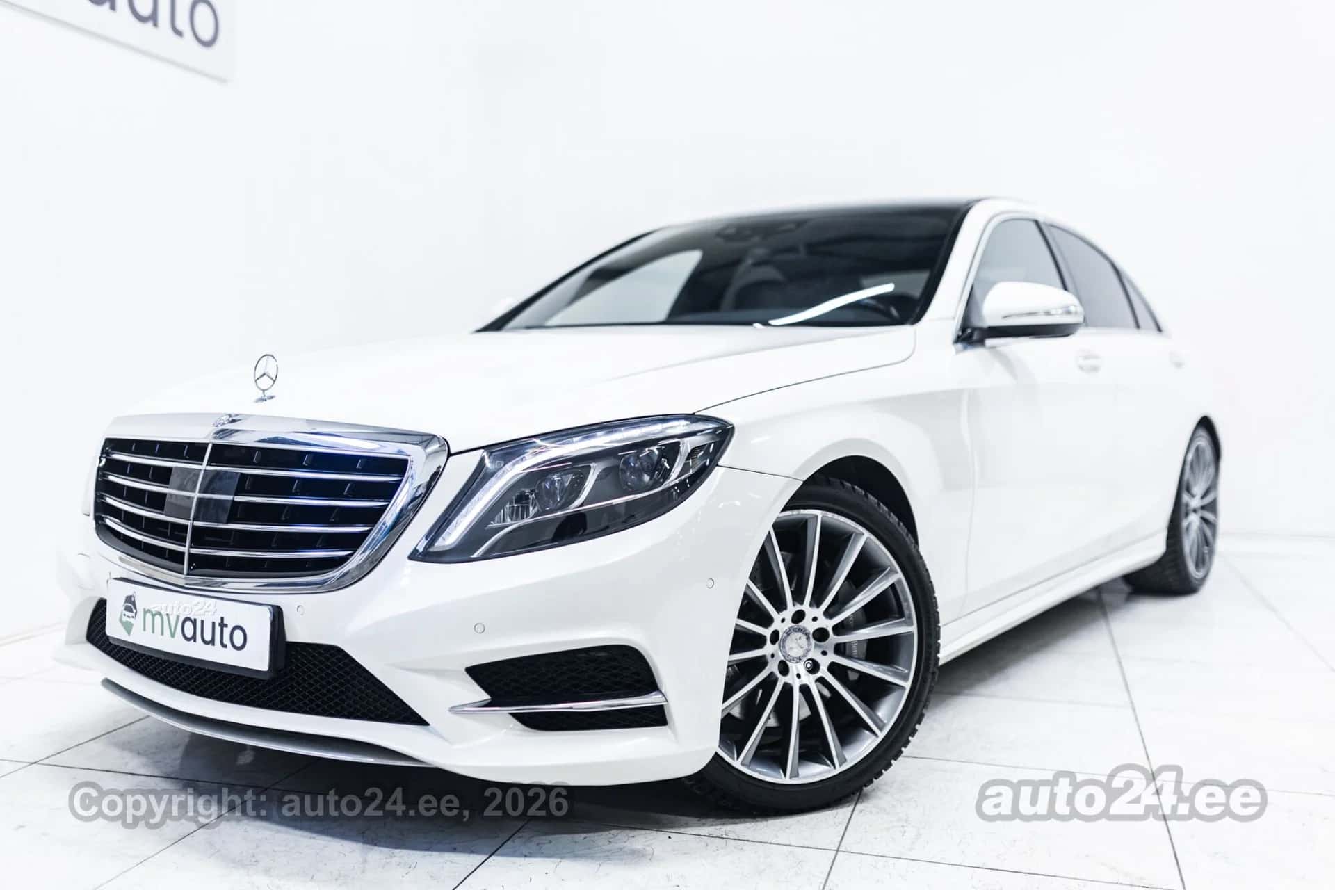 Mercedes-Benz S 190kW