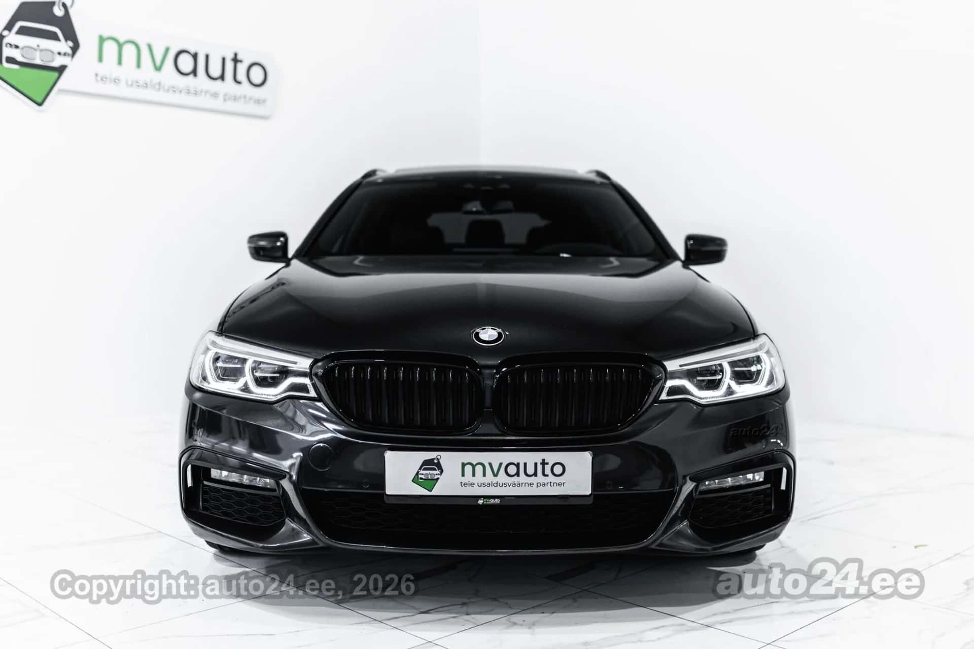BMW 520 140kW