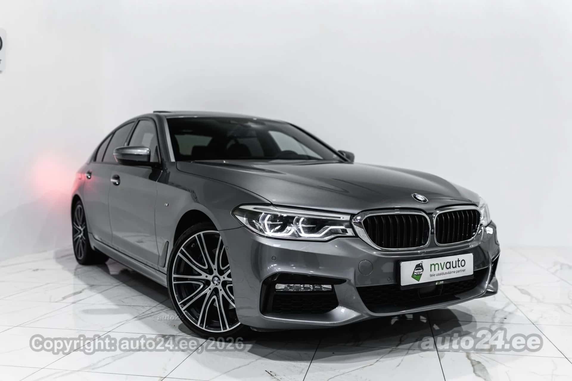 BMW 530 195kW