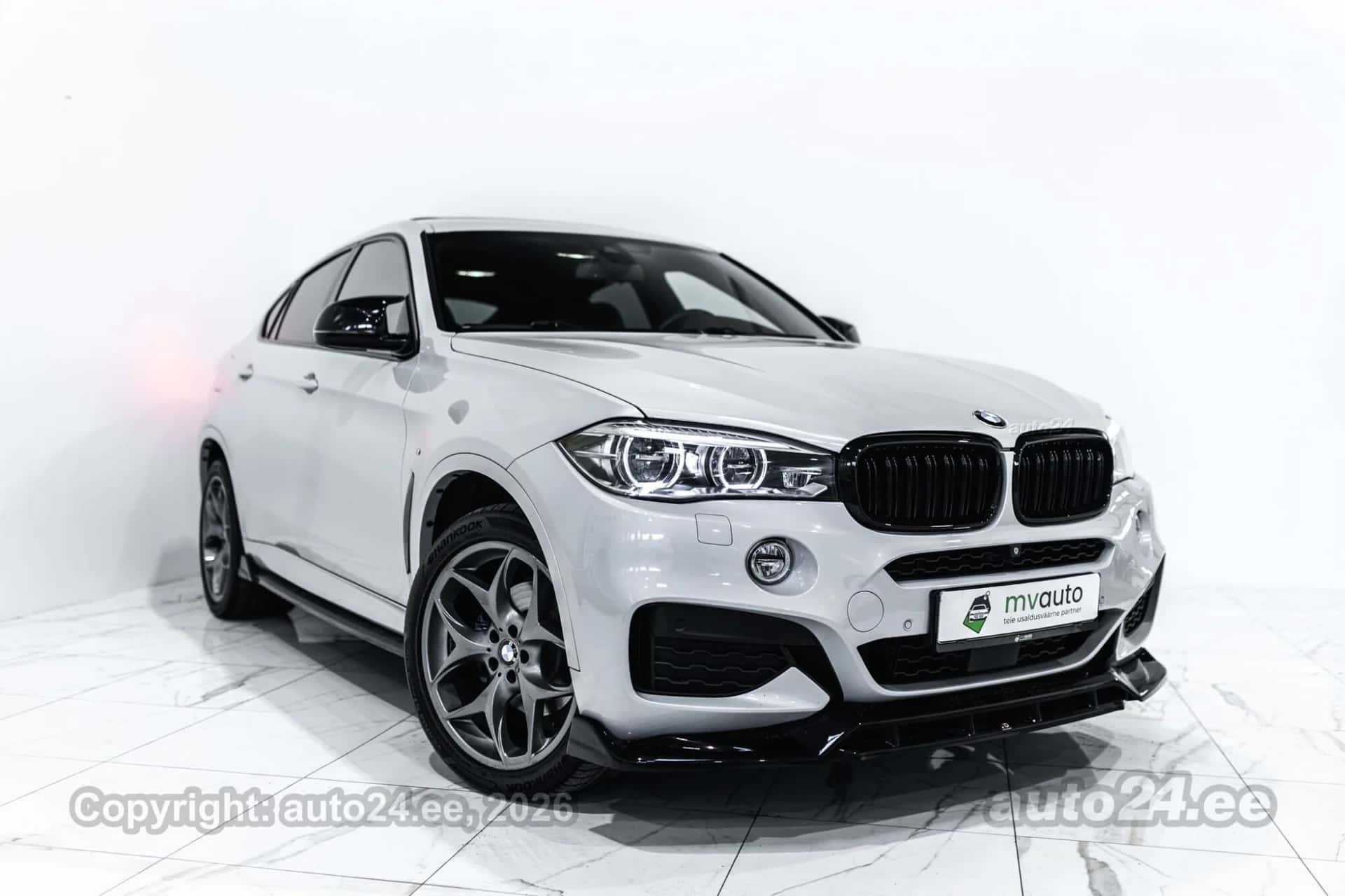 BMW X6 230kW