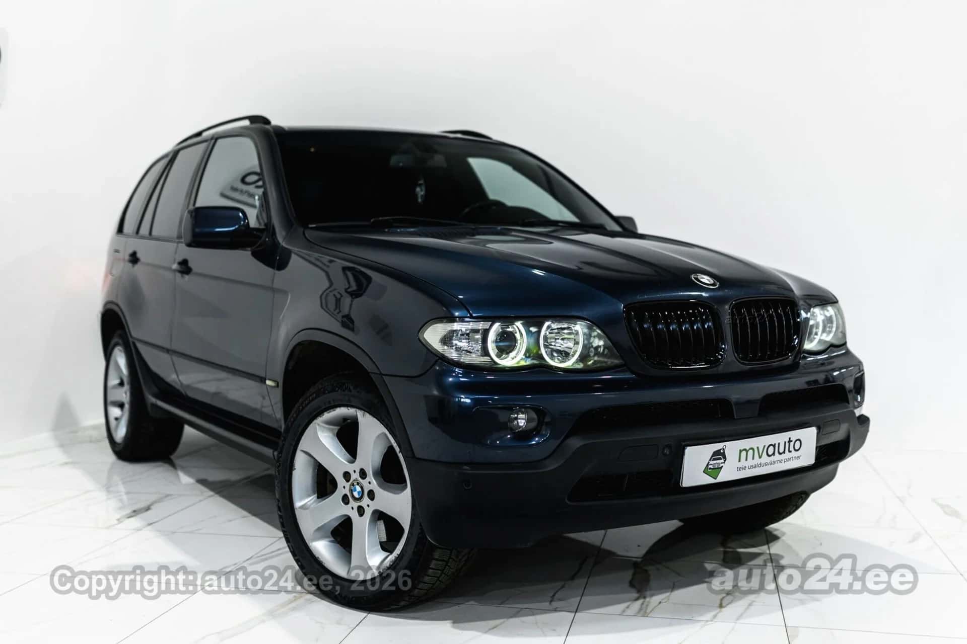 BMW X5 155kW