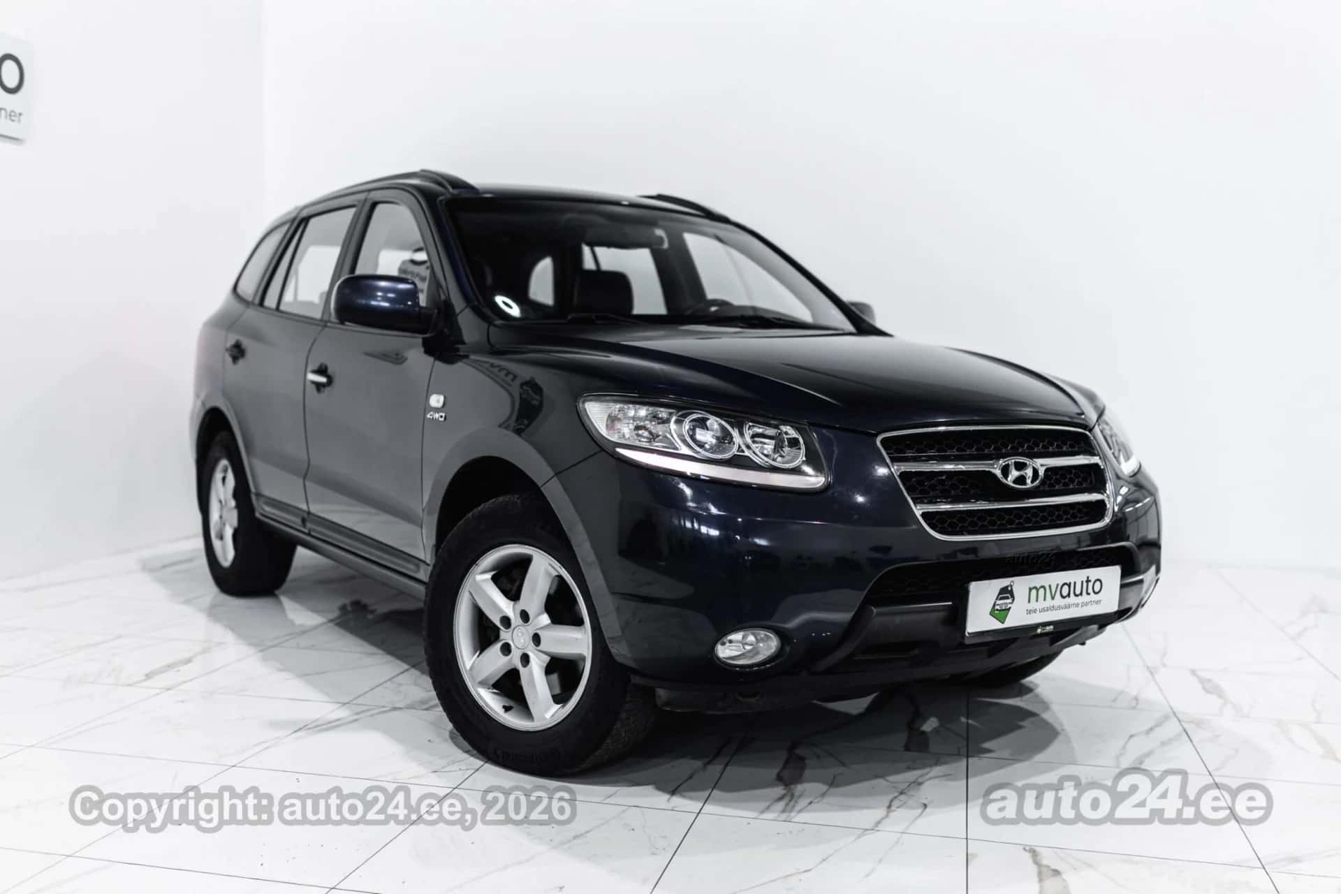Hyundai Santa 114kW