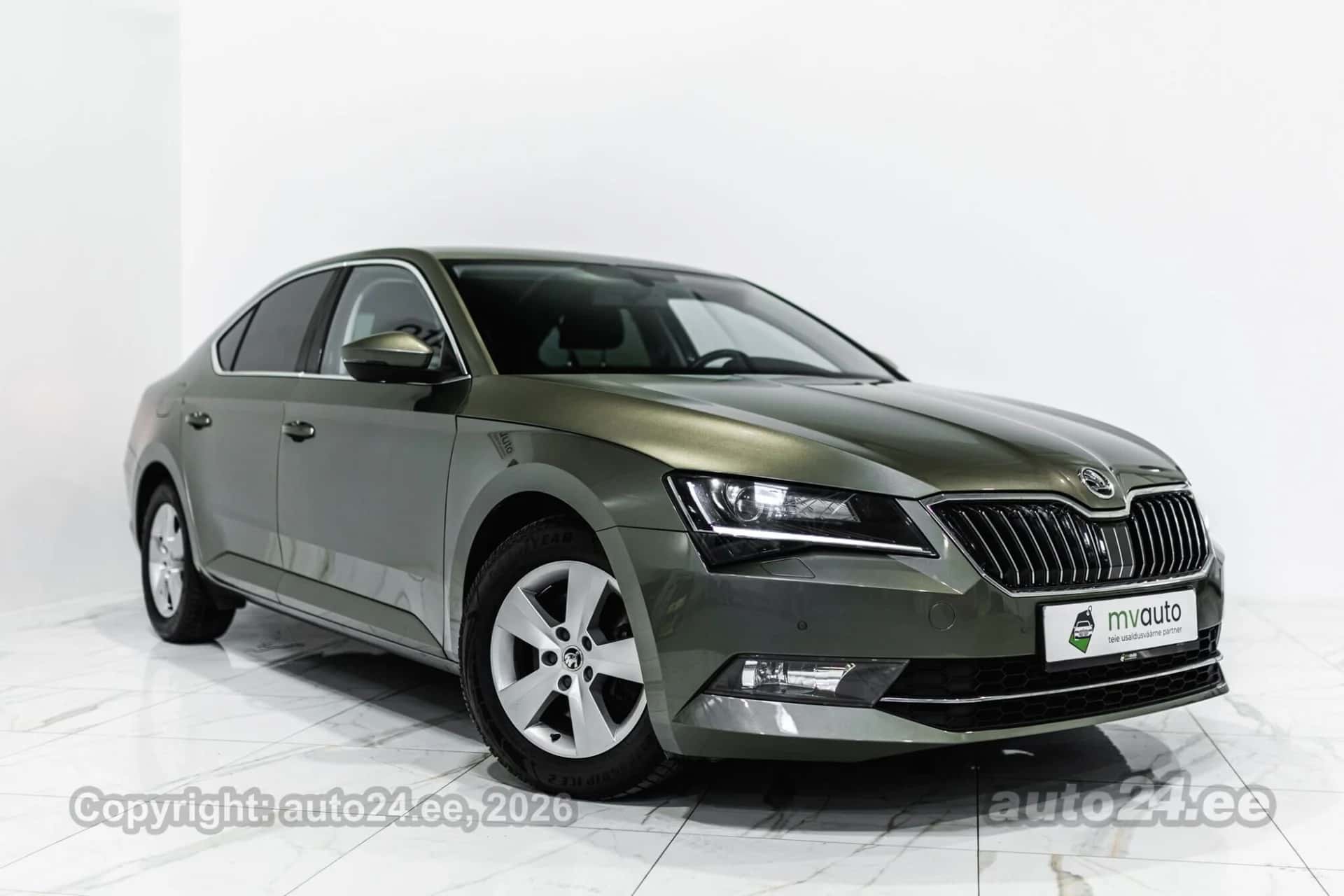 Skoda Superb 132kW