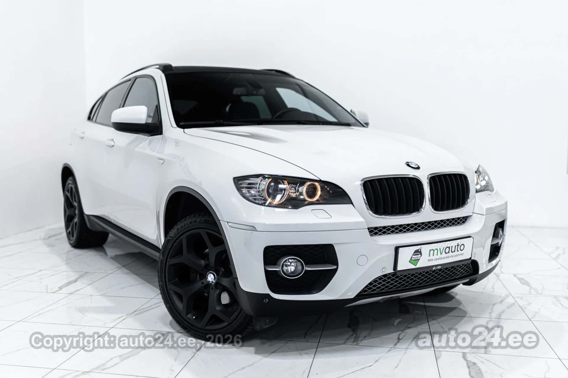 BMW X6 180kW