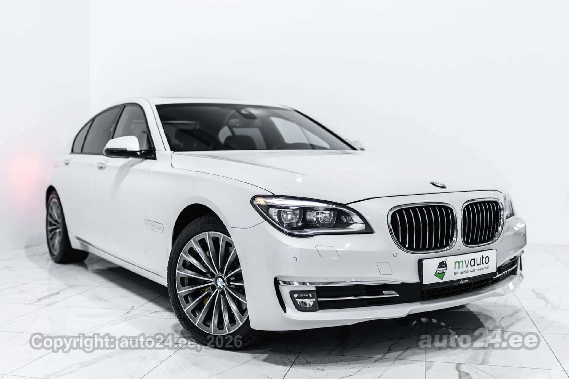 BMW 730 190kW
