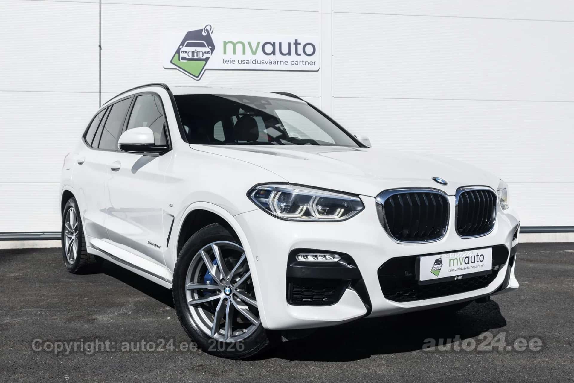 BMW X3 195kW