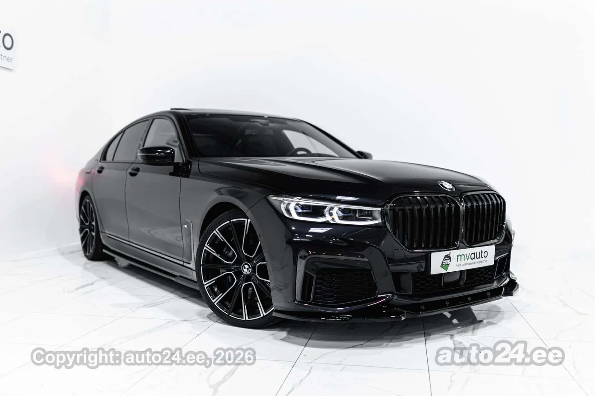 BMW 740 235kW