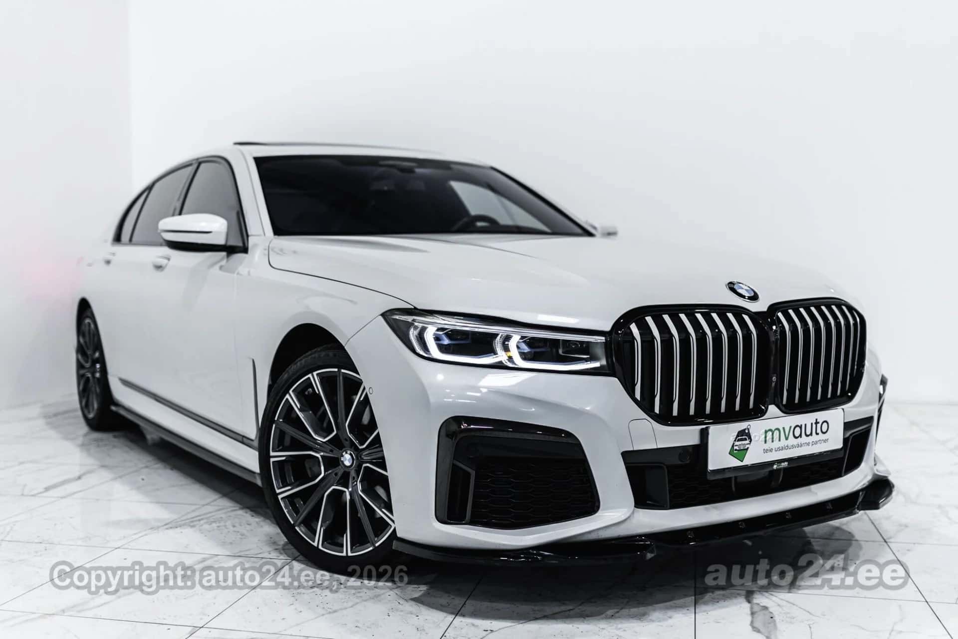 BMW 740 250kW