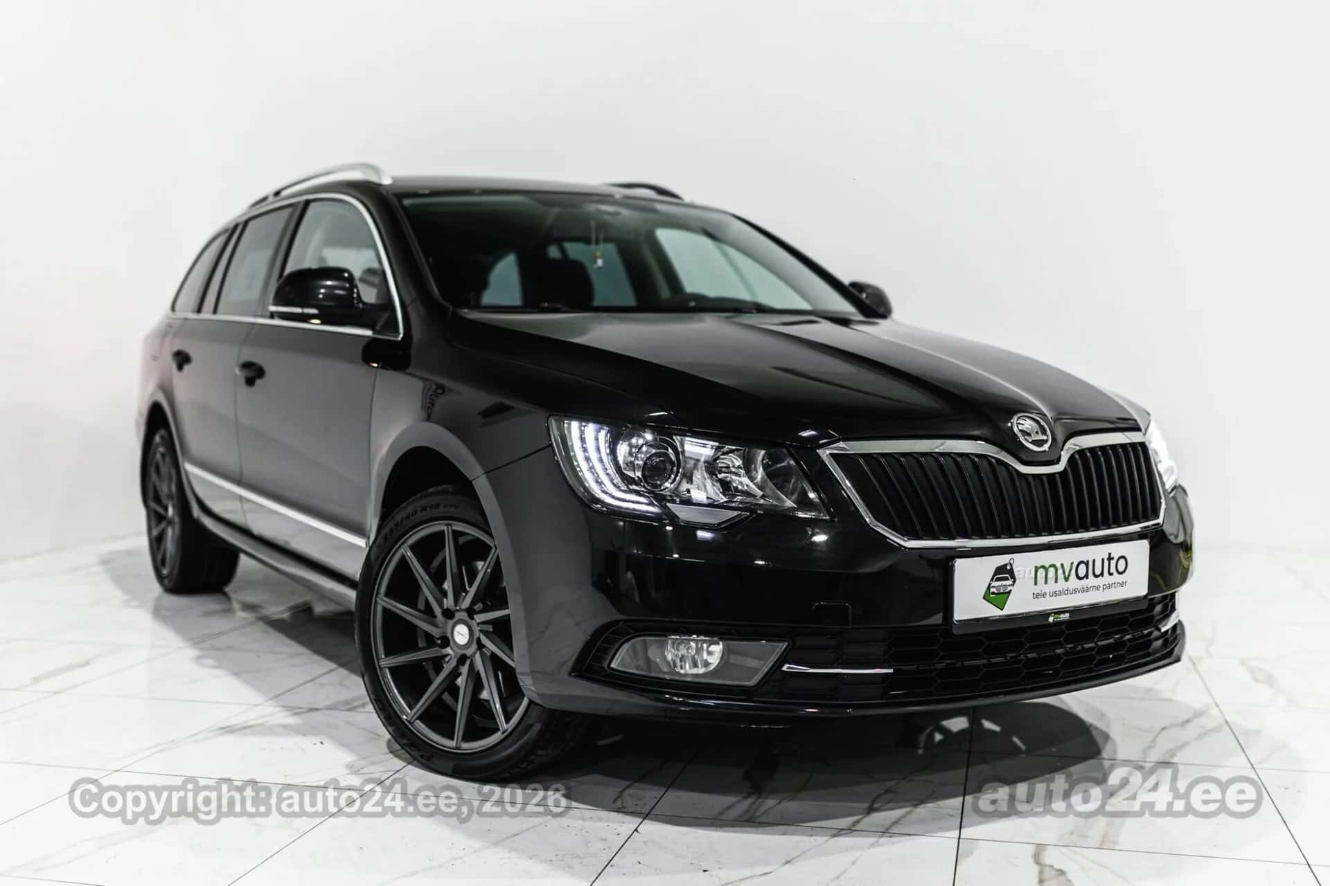 Skoda Superb 125kW