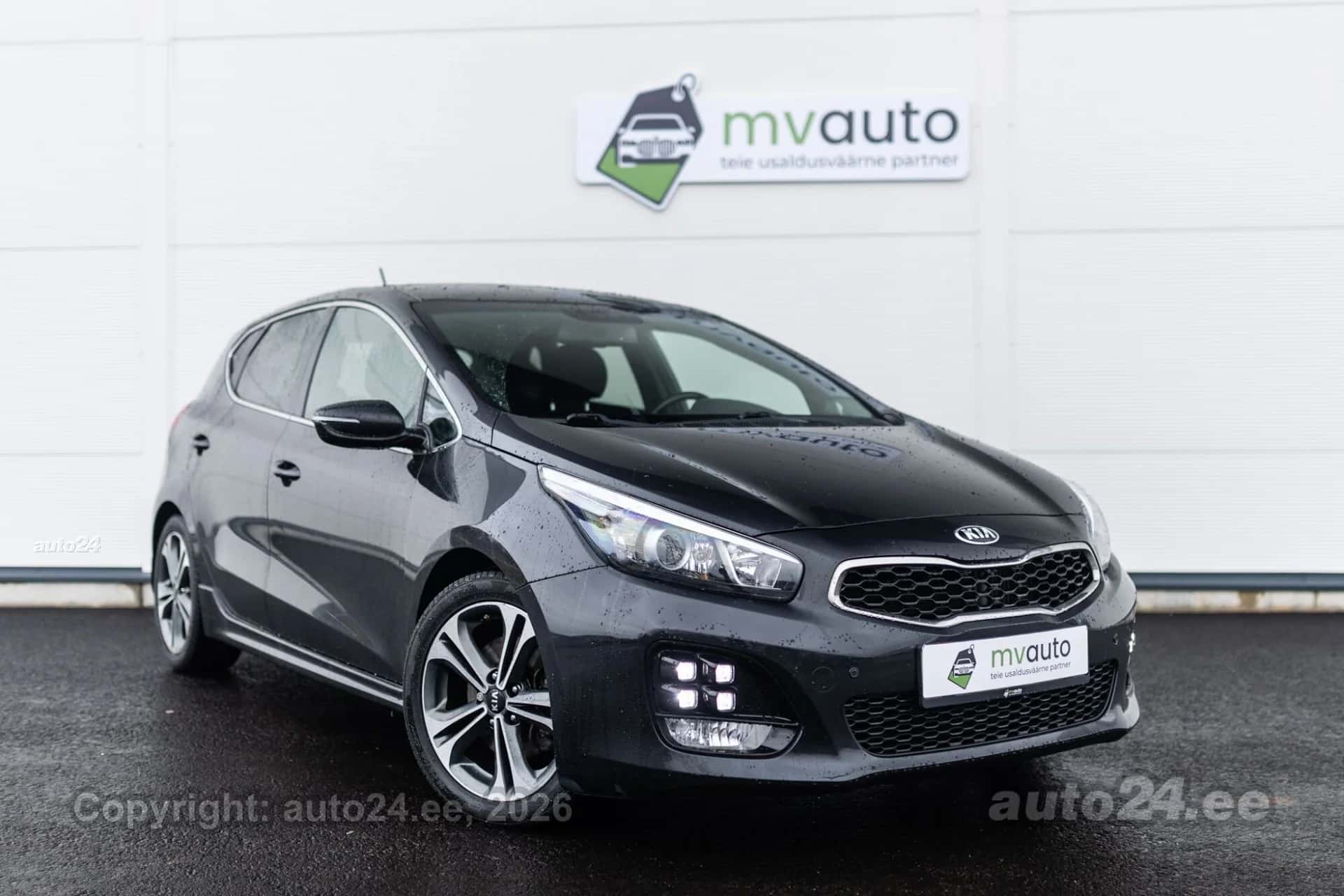 Kia cee'd 100kW