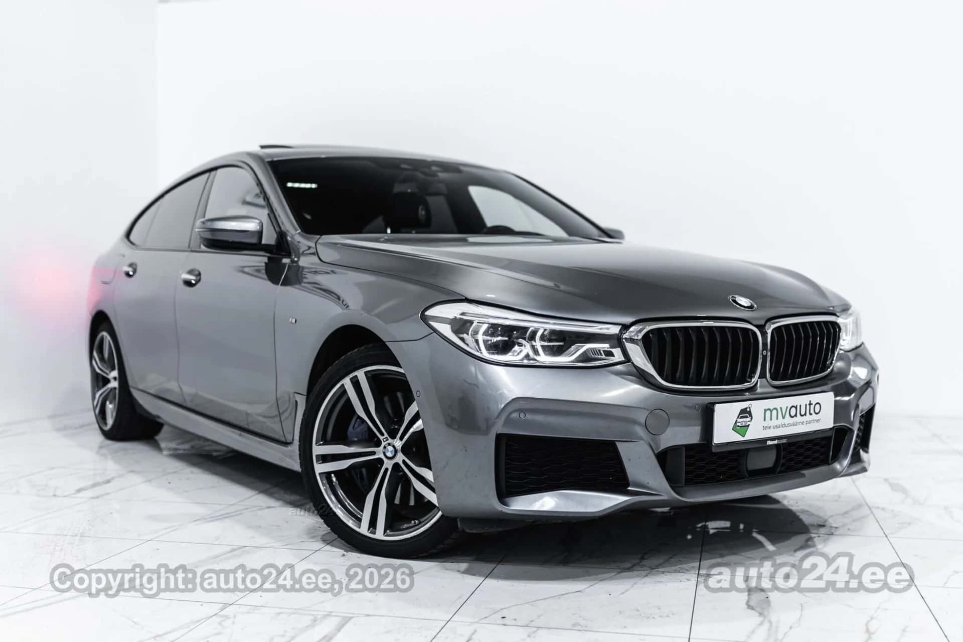 BMW 630 195kW
