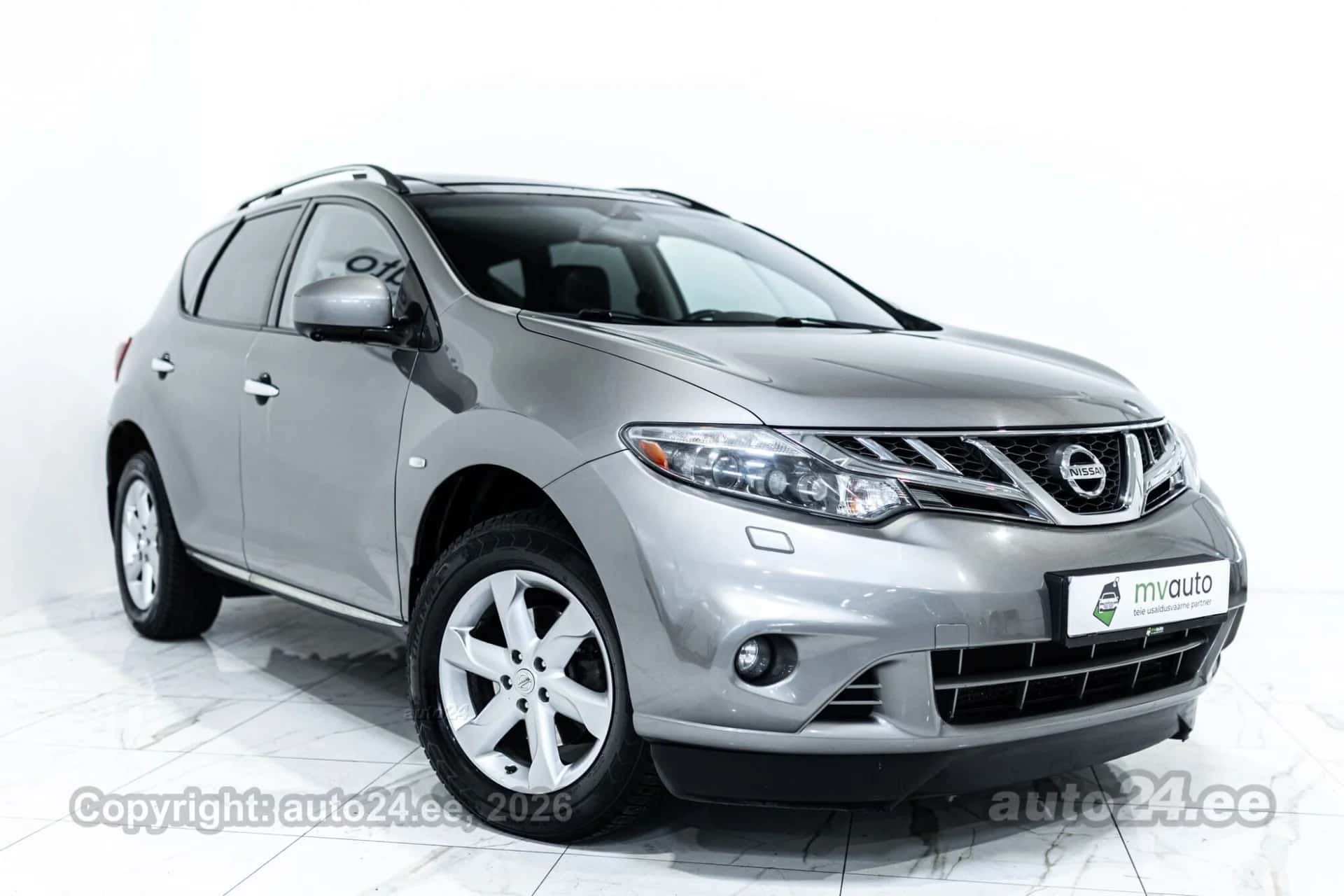 Nissan Murano 140kW