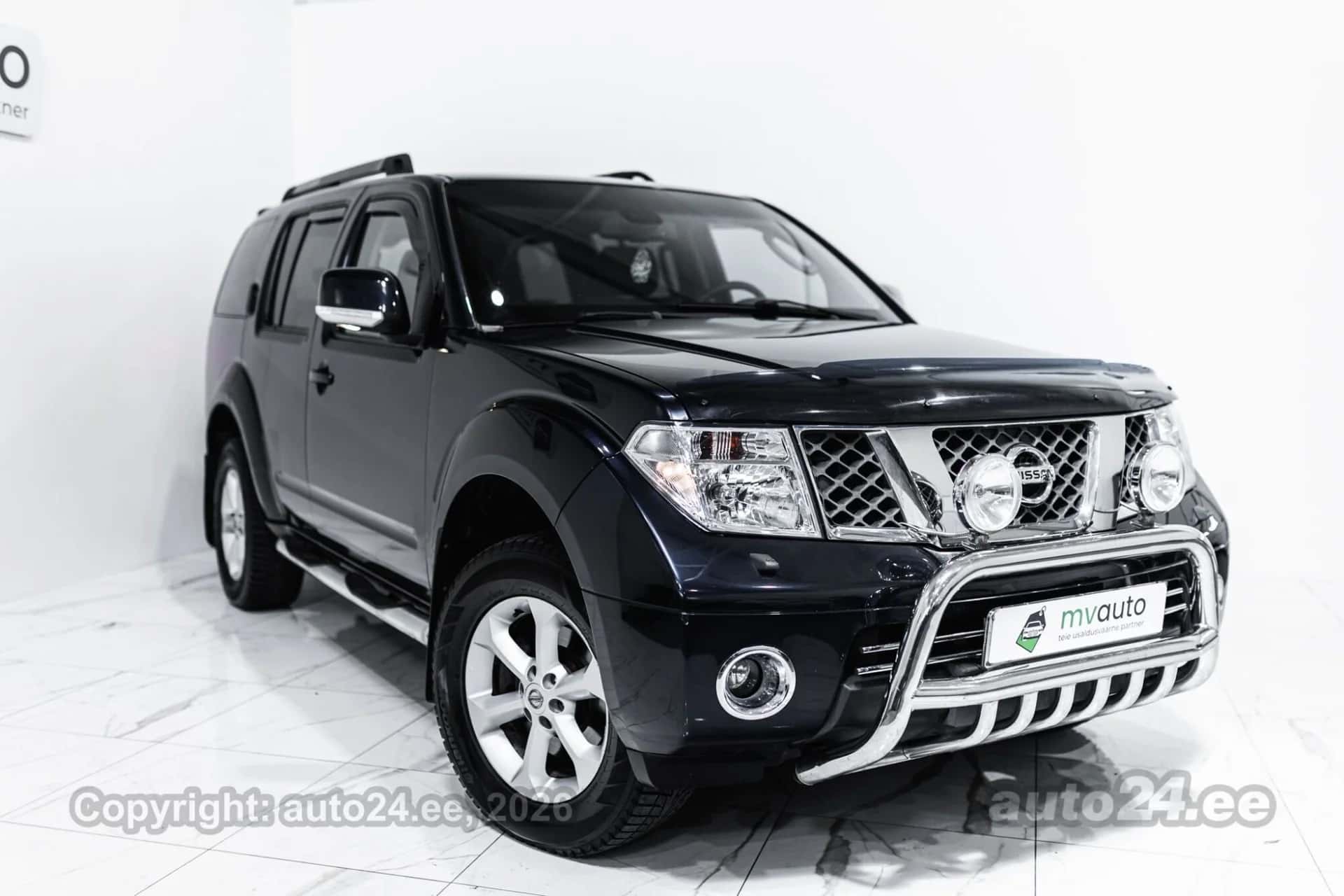 Nissan Pathfinder 126kW