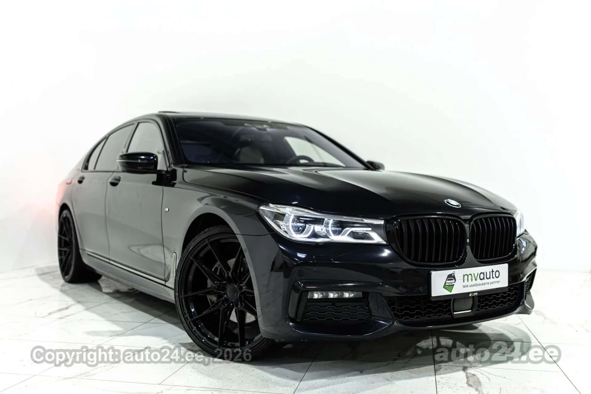 BMW 730 195kW