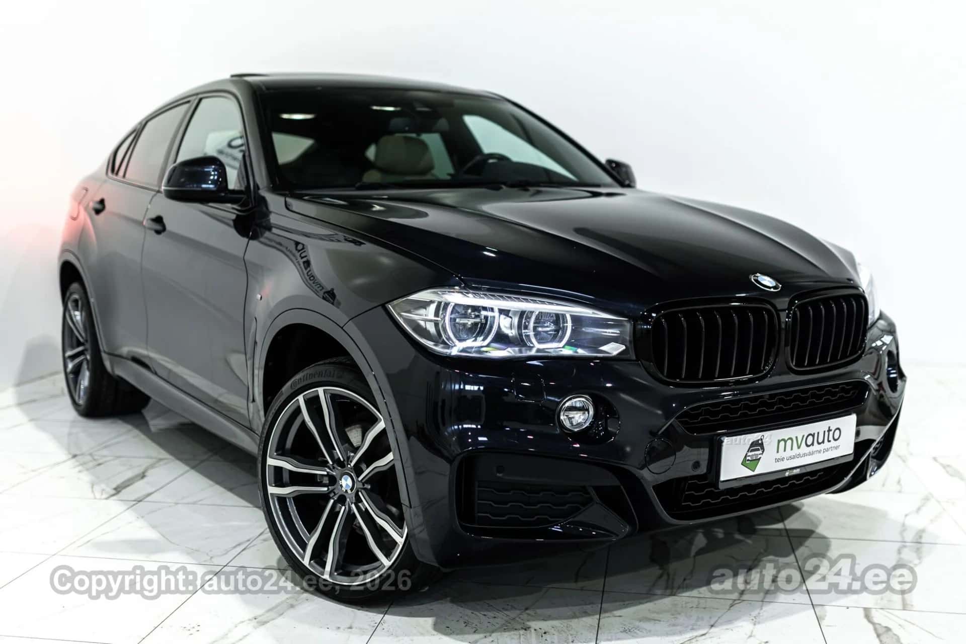 BMW X6 190kW