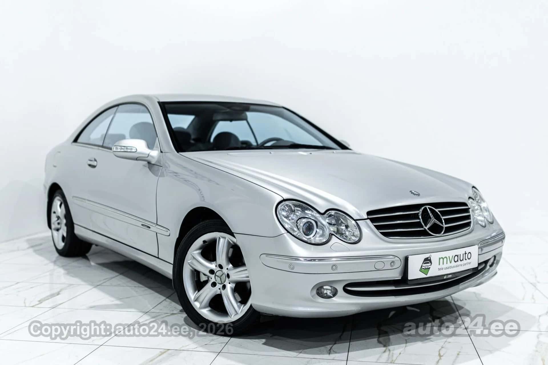 Mercedes-Benz CLK 160kW