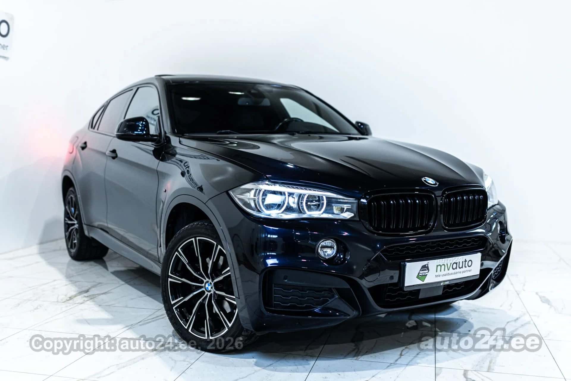 BMW X6 190kW