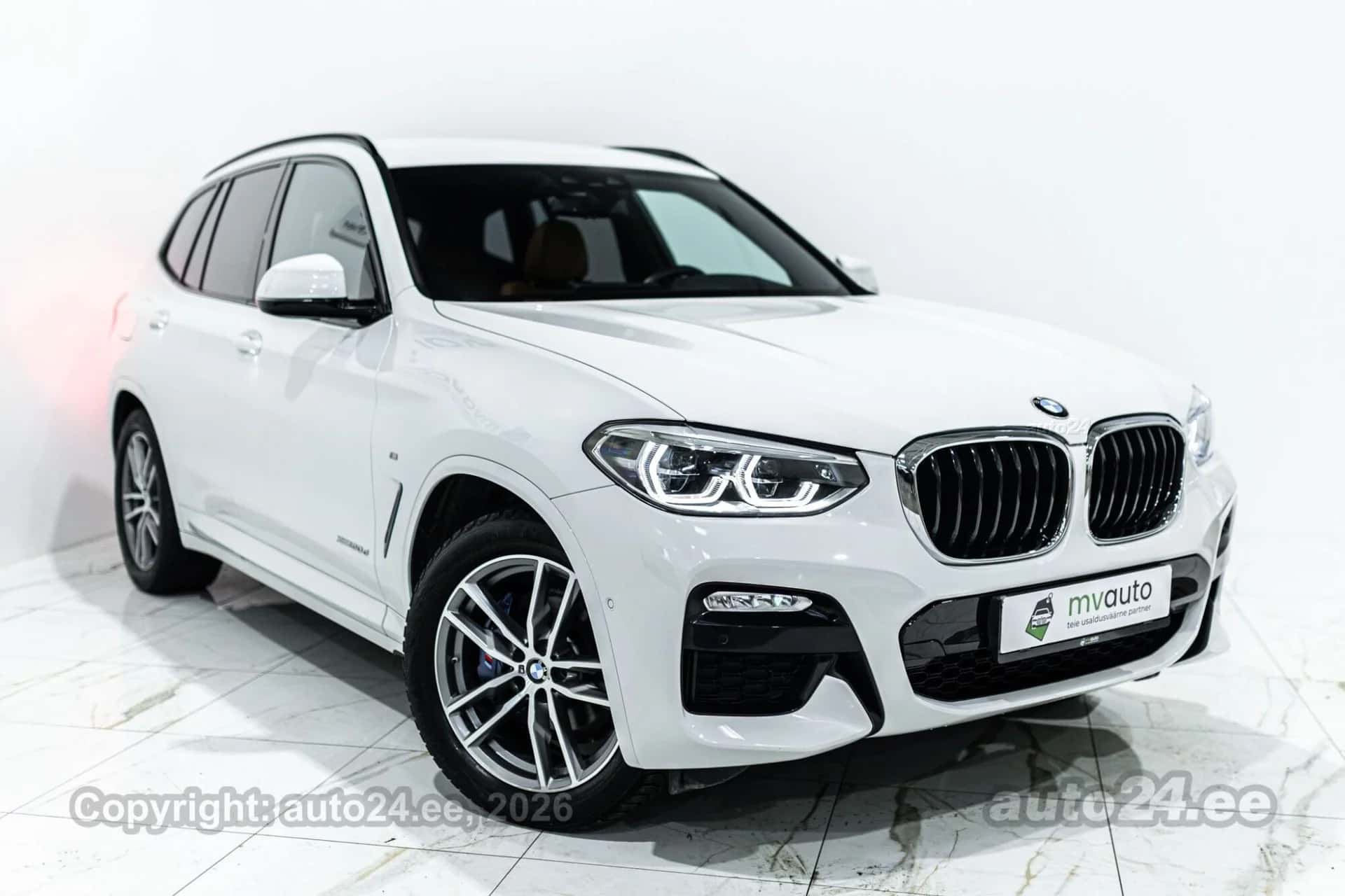BMW X3 195kW