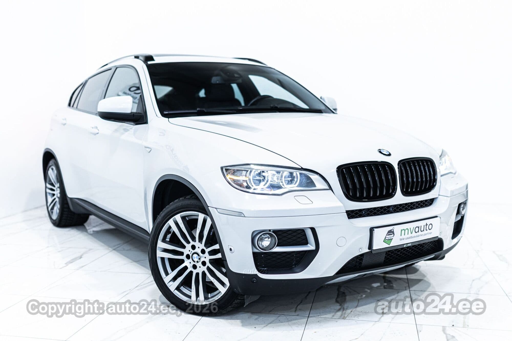 BMW X6 180kW
