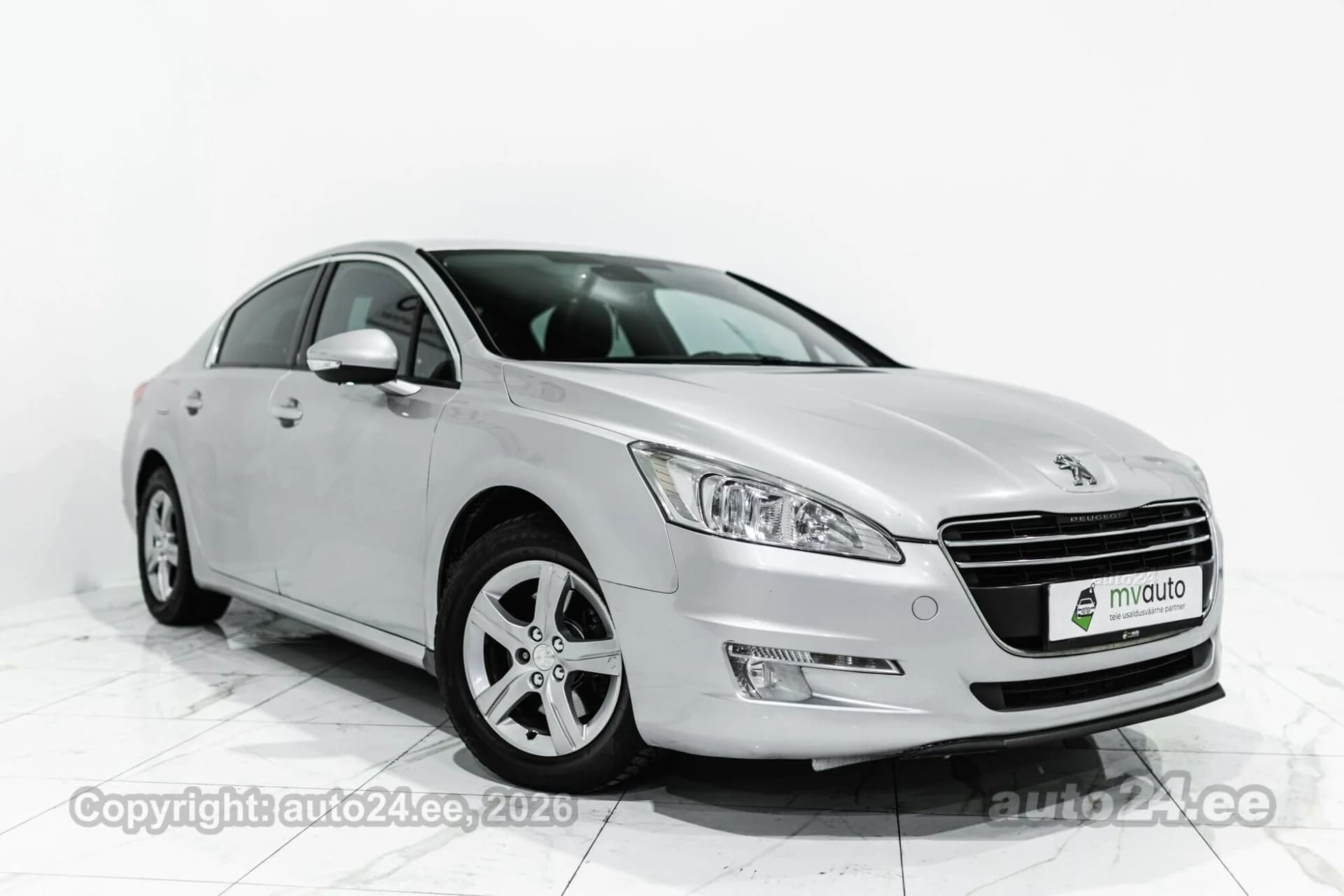 Peugeot 508 120kW