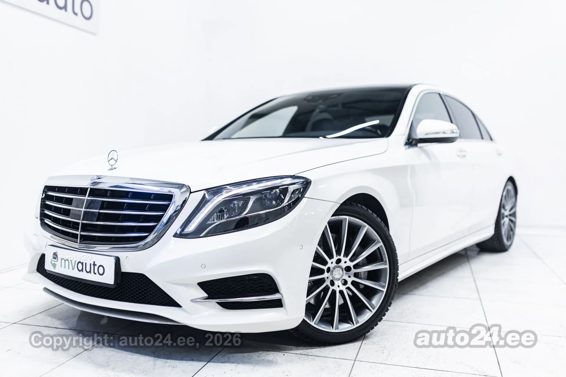 Mercedes-Benz S 190kW