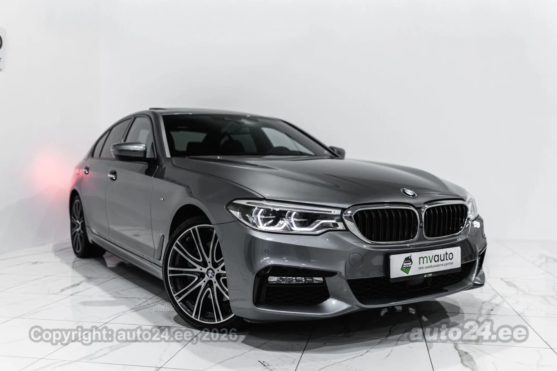 BMW 530 195kW