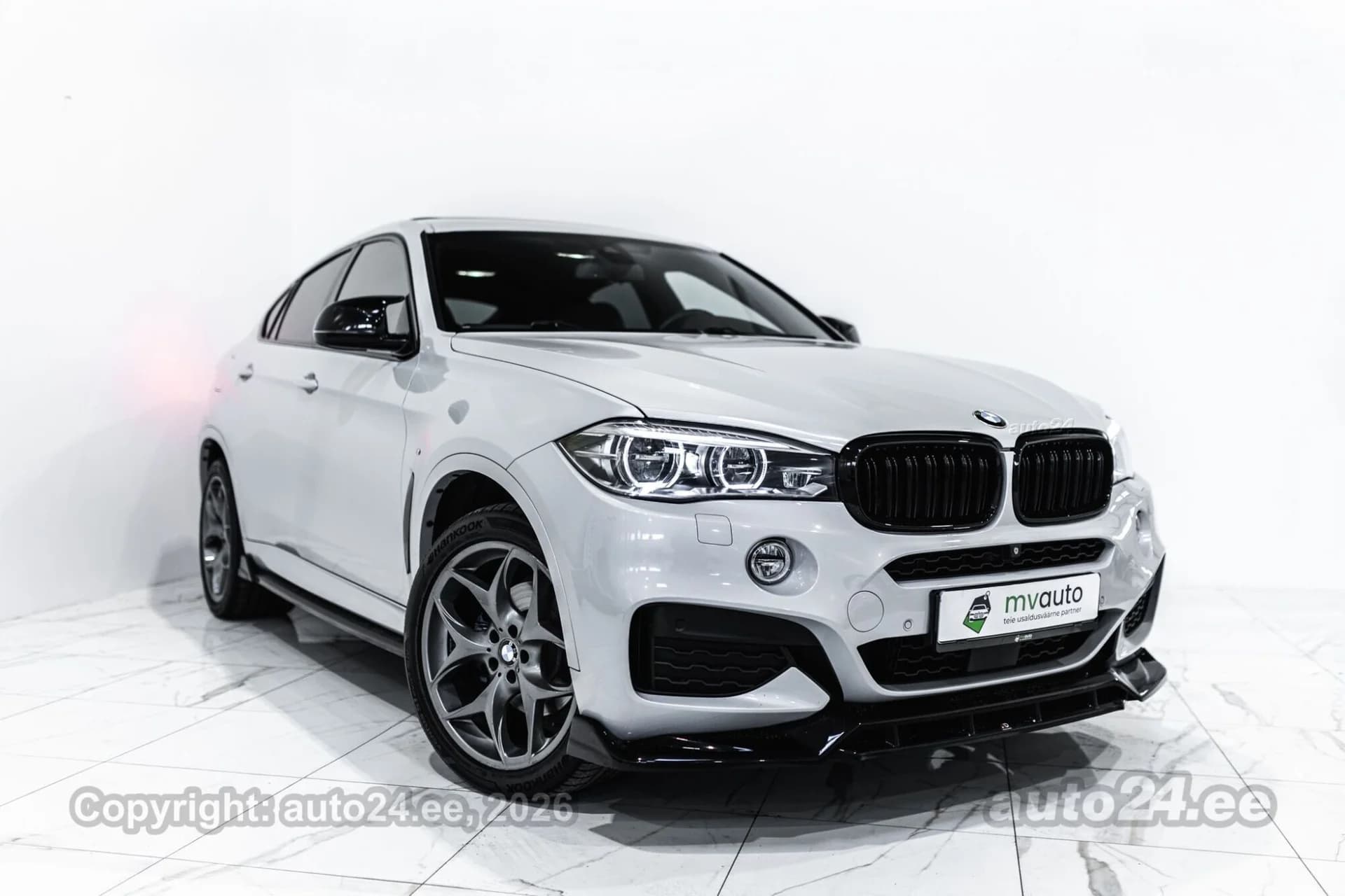 BMW X6 230kW