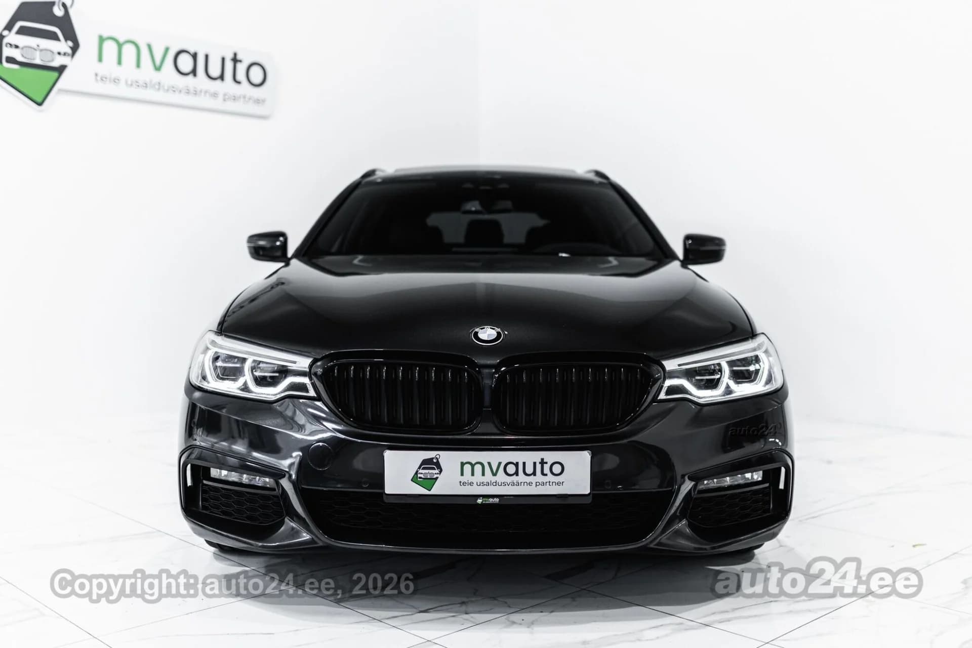 BMW 520 140kW