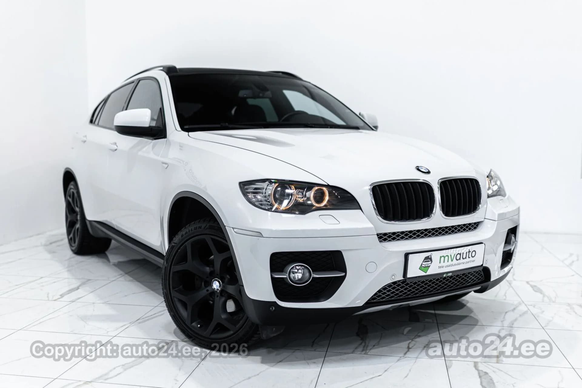 BMW X6 180kW