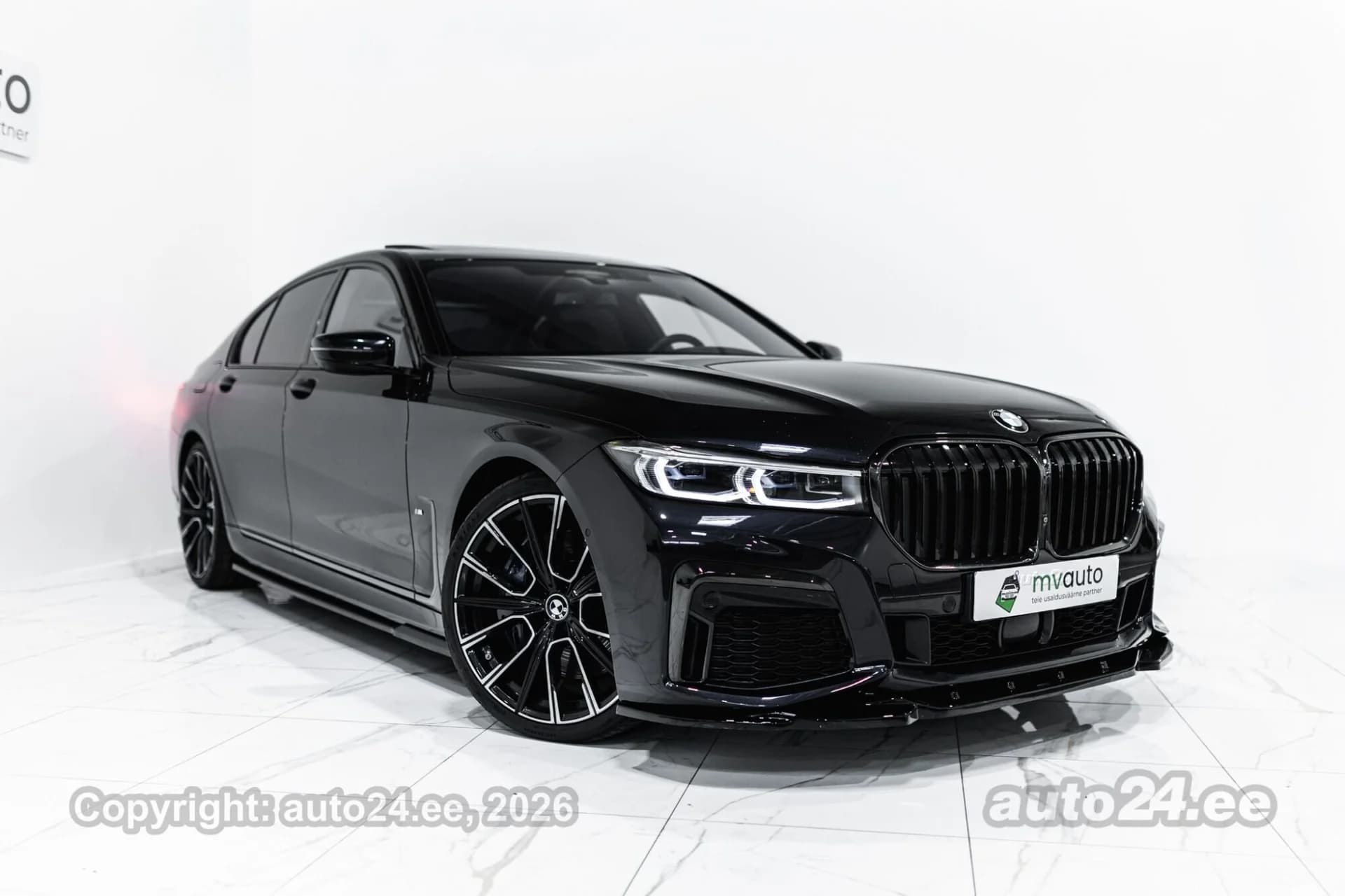 BMW 740 235kW