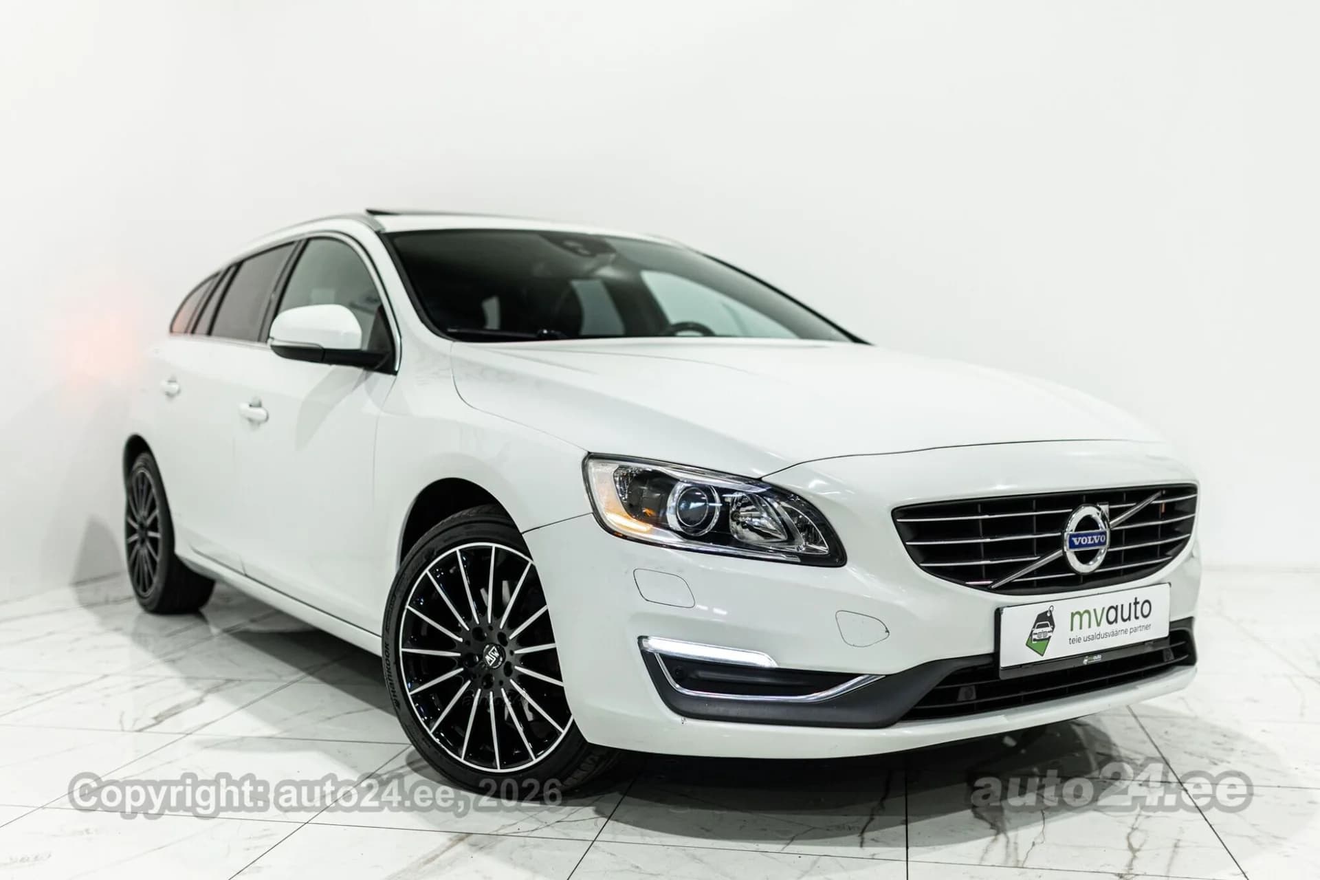 Volvo V60 120kW