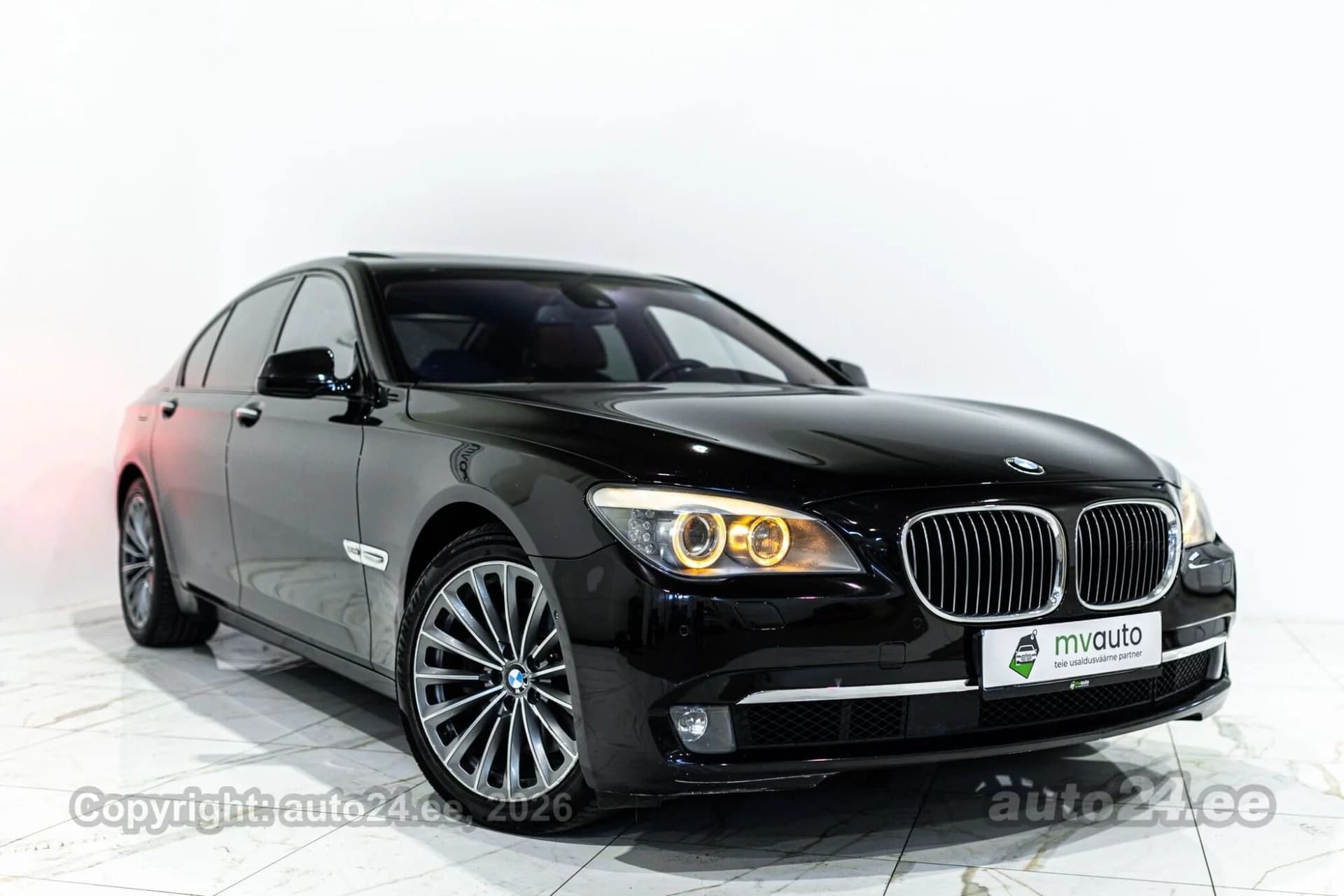 BMW 740 225kW
