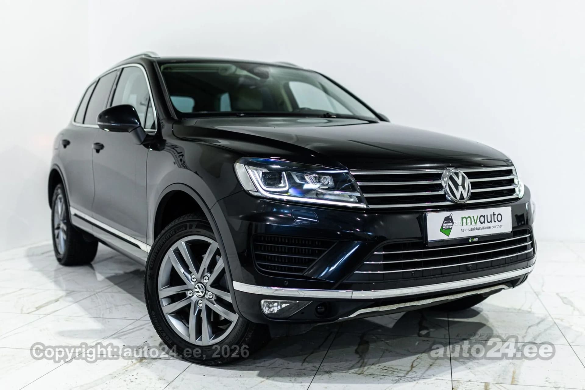 Volkswagen Touareg 193kW