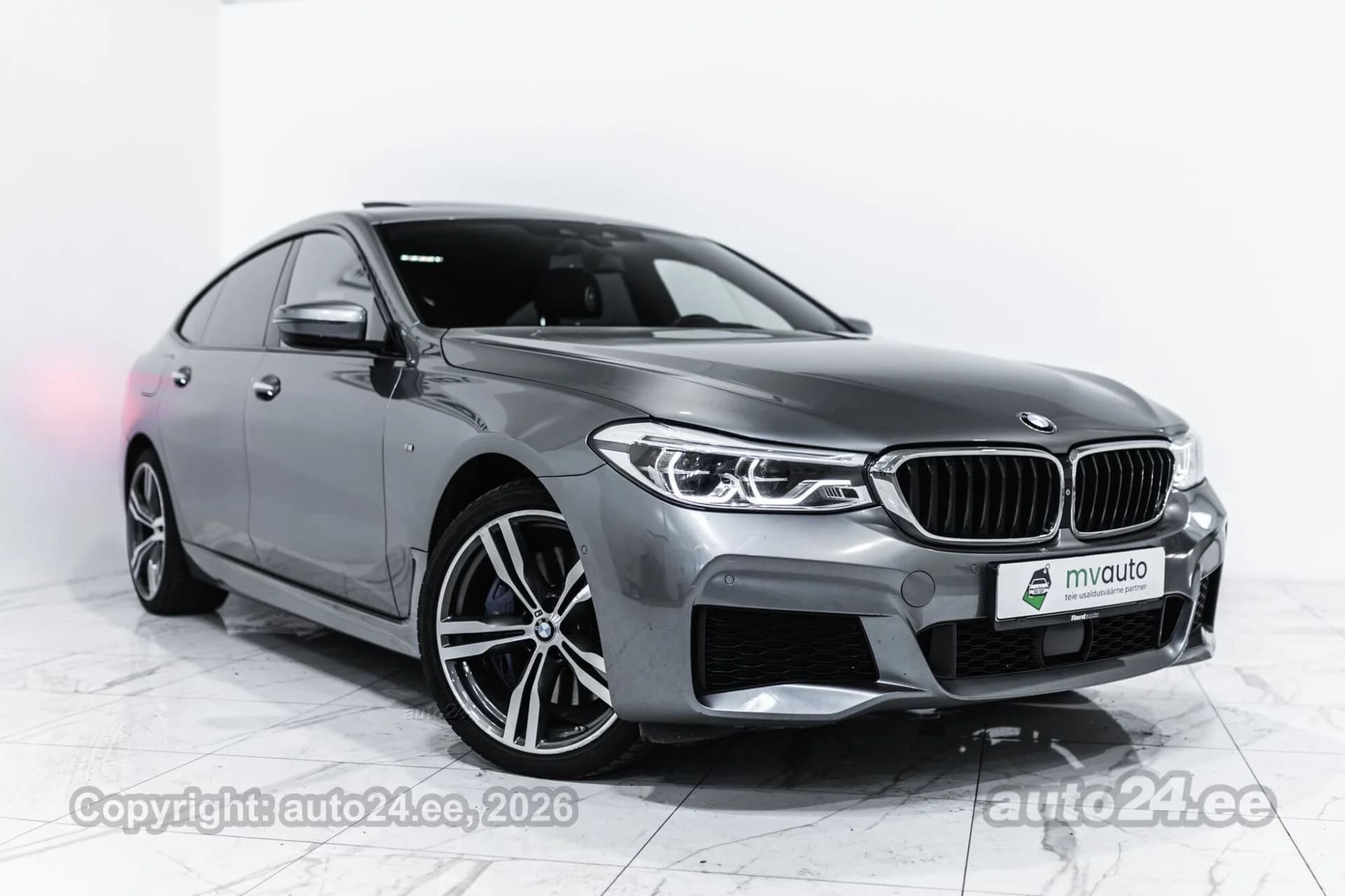 BMW 630 195kW