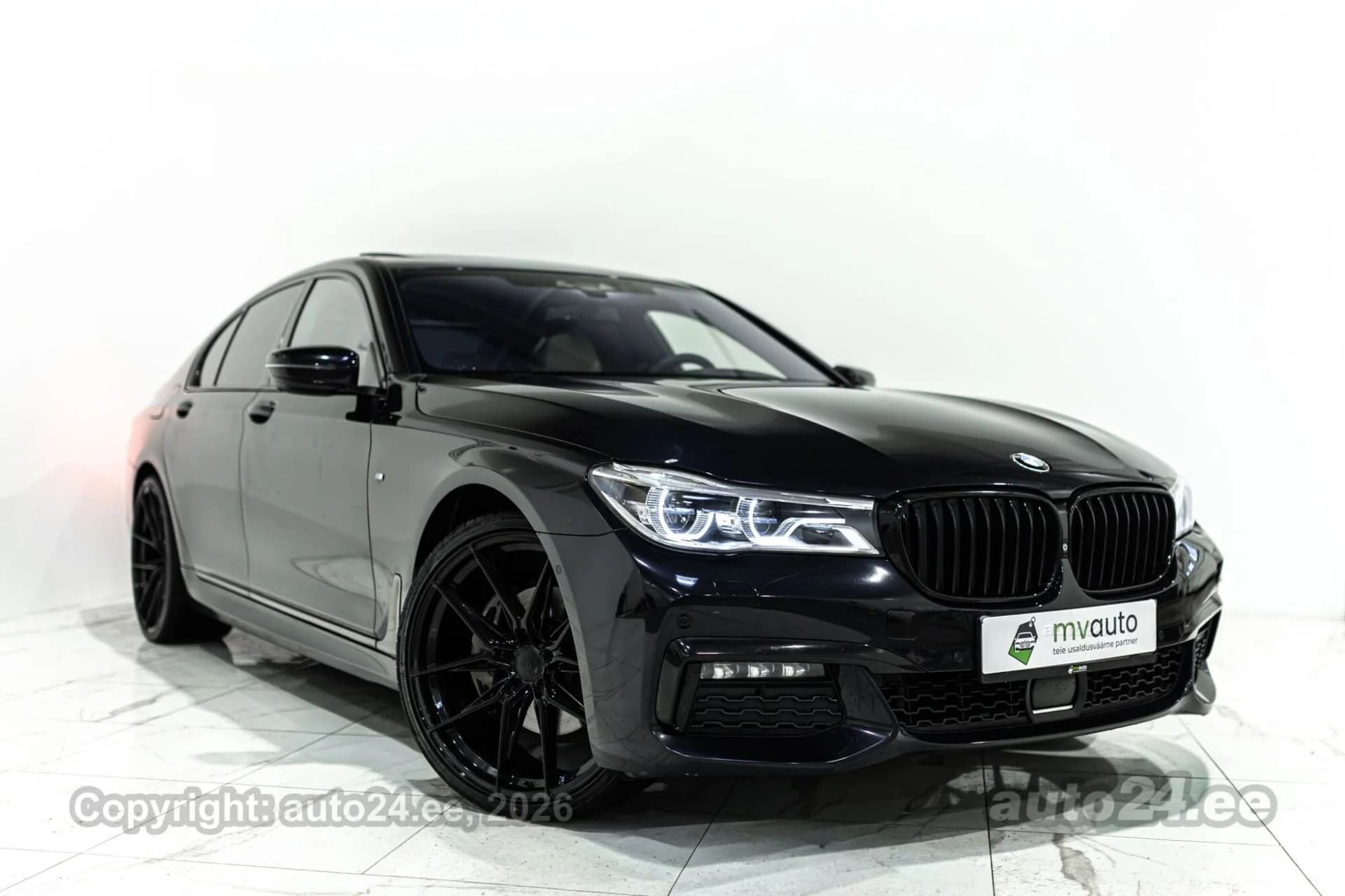 BMW 730 195kW