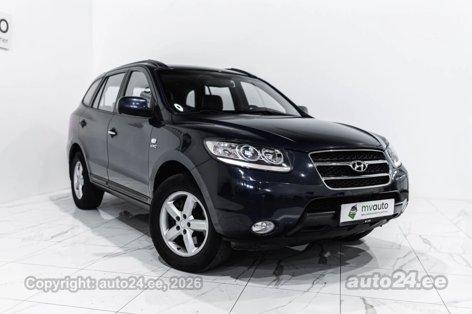 Hyundai Santa 114kW