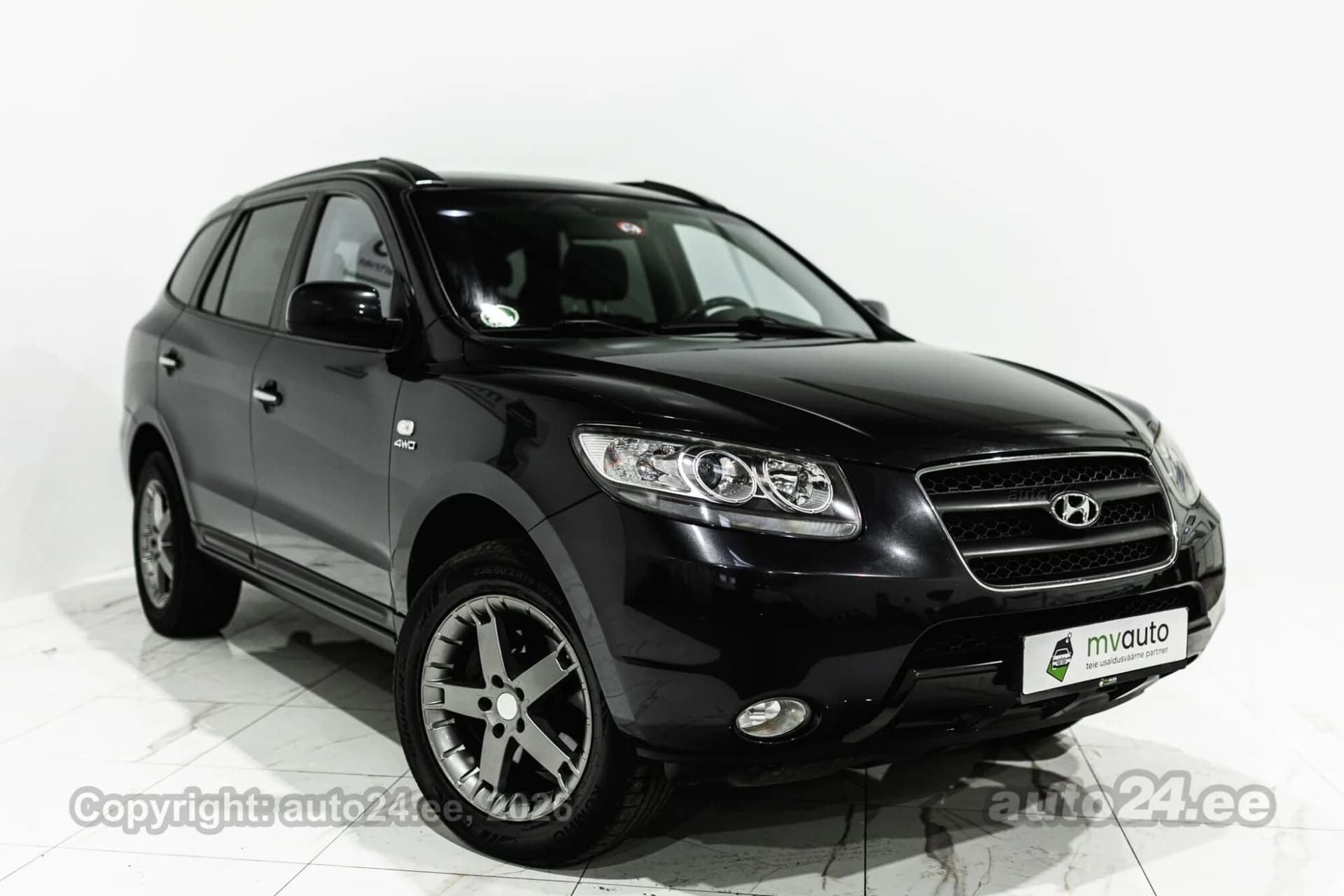 Hyundai Santa nullkW