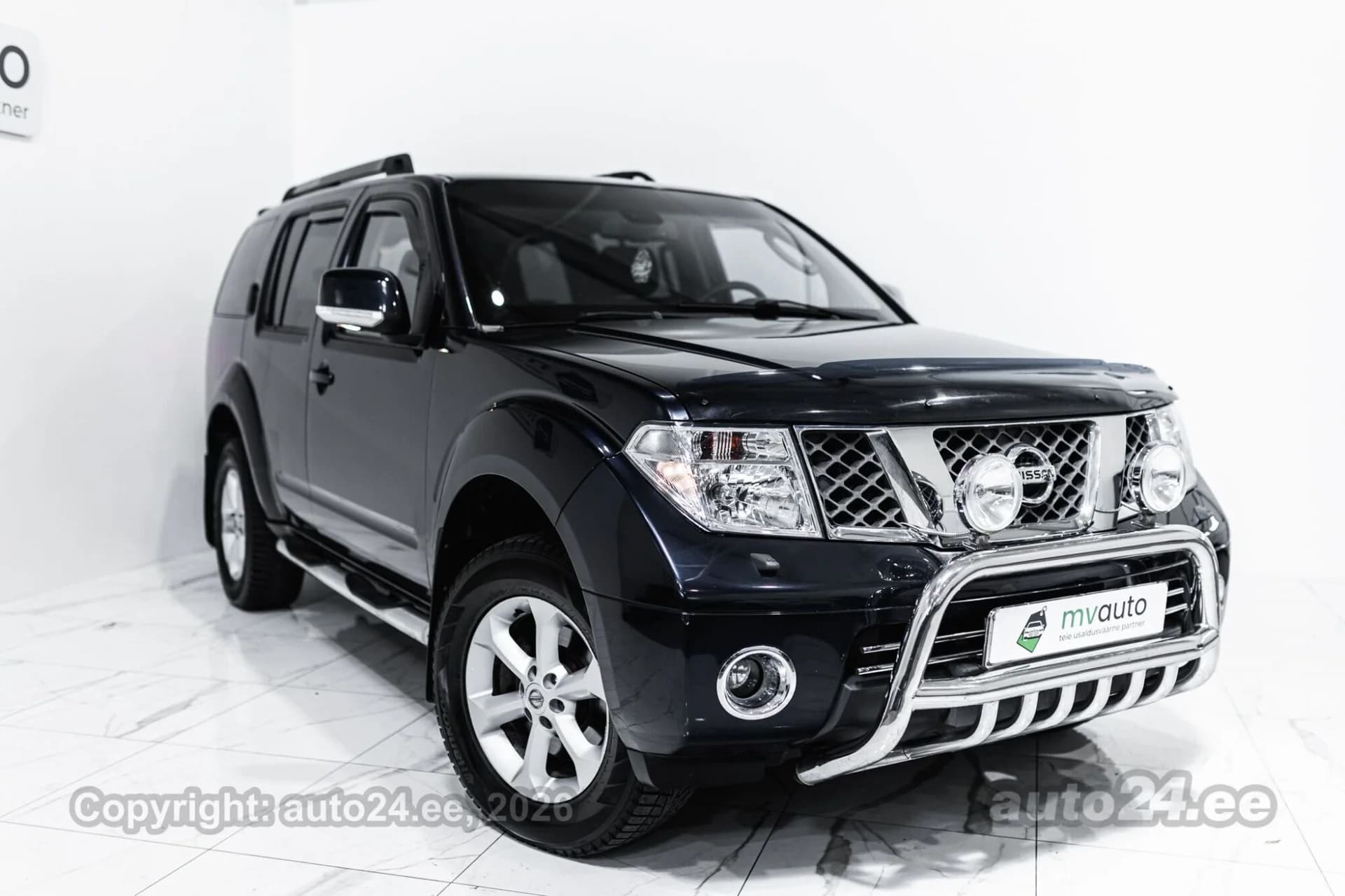 Nissan Pathfinder 126kW