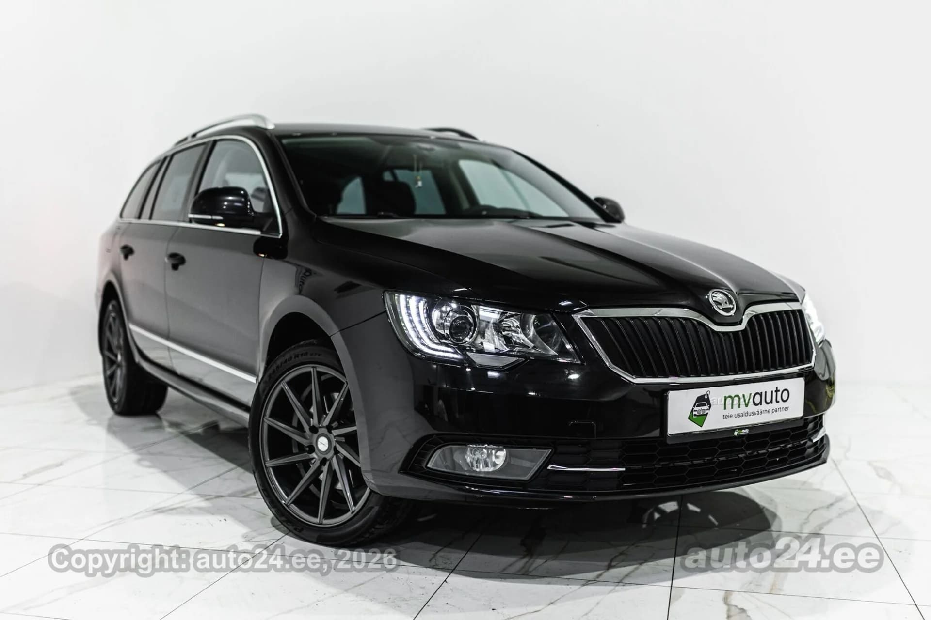 Skoda Superb 125kW