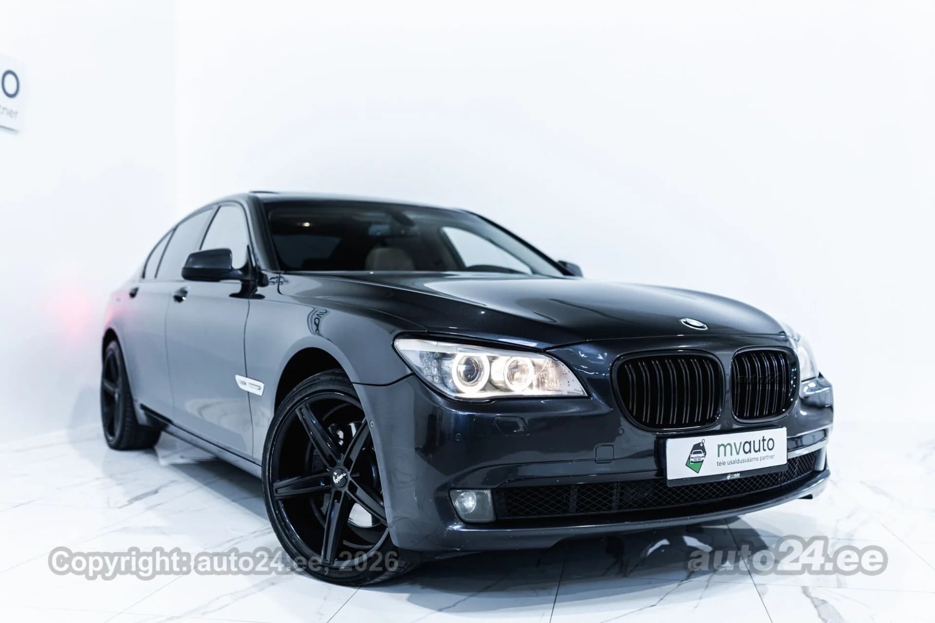 BMW 740 nullkW