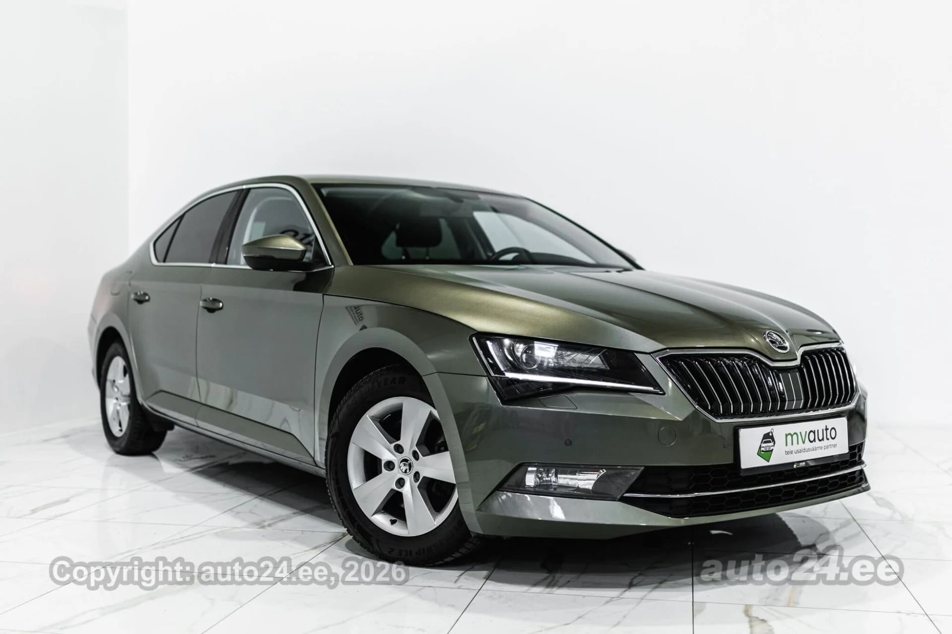 Skoda Superb 132kW