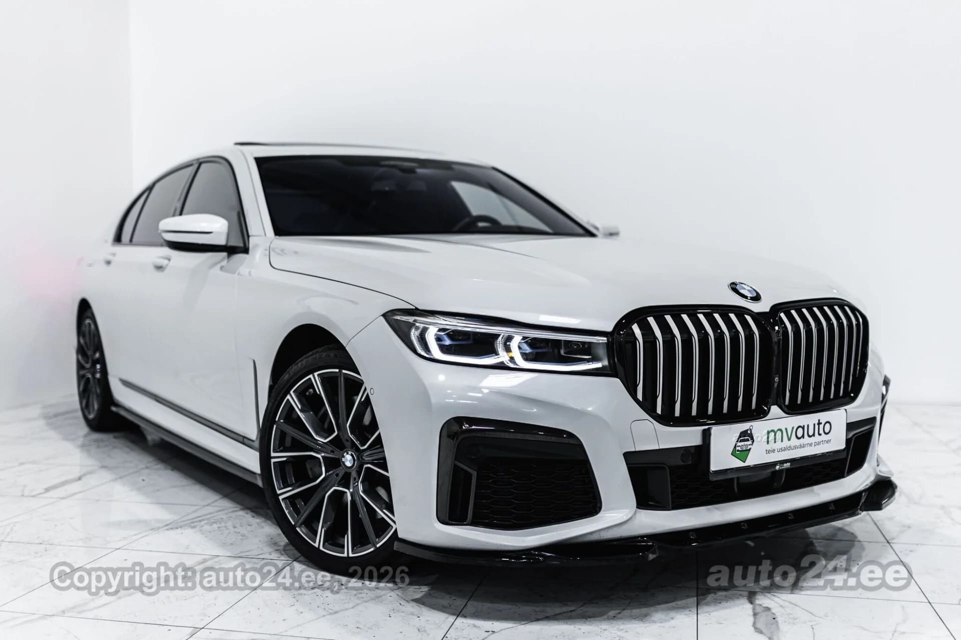 BMW 740 250kW