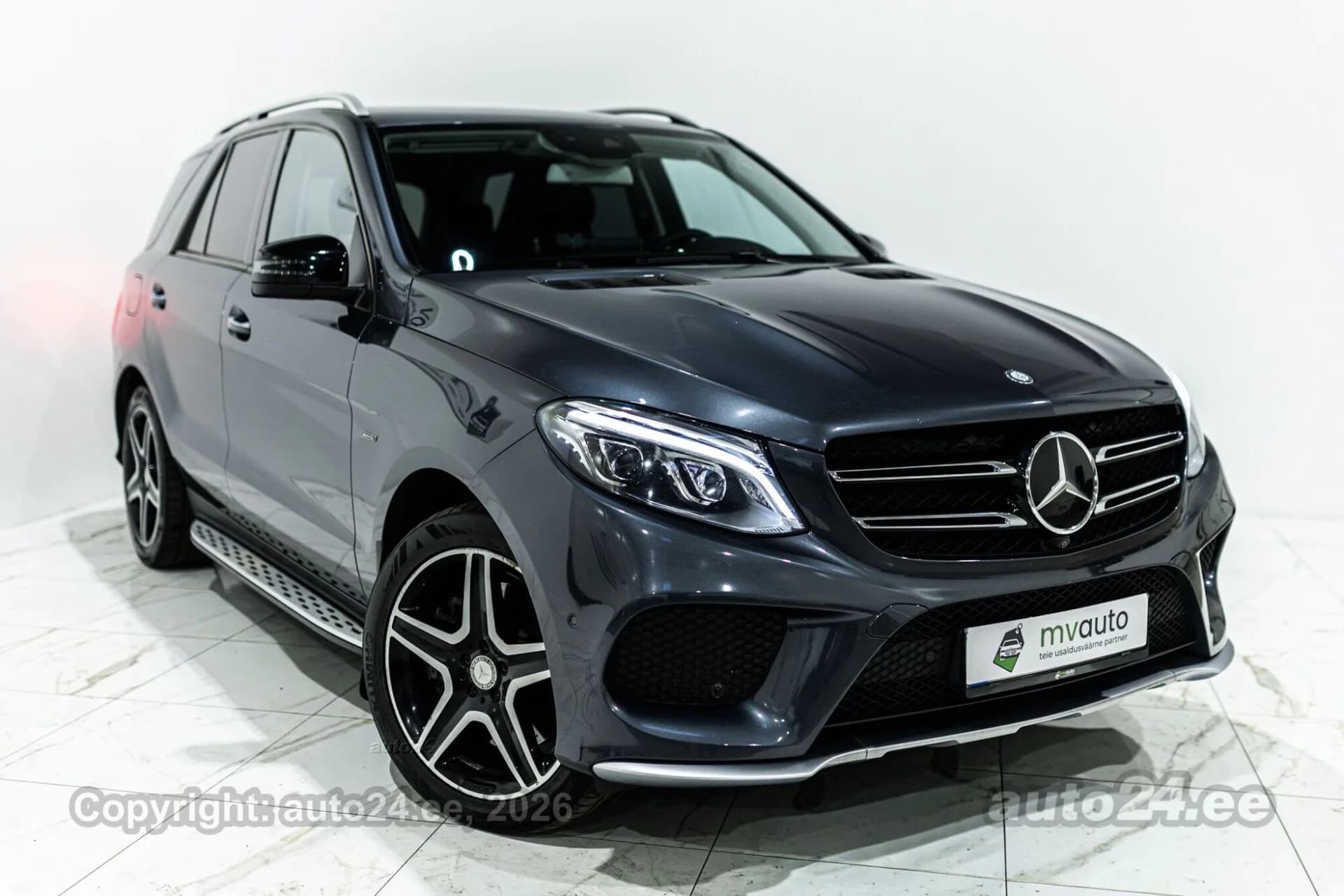 Mercedes-Benz GLE 270kW