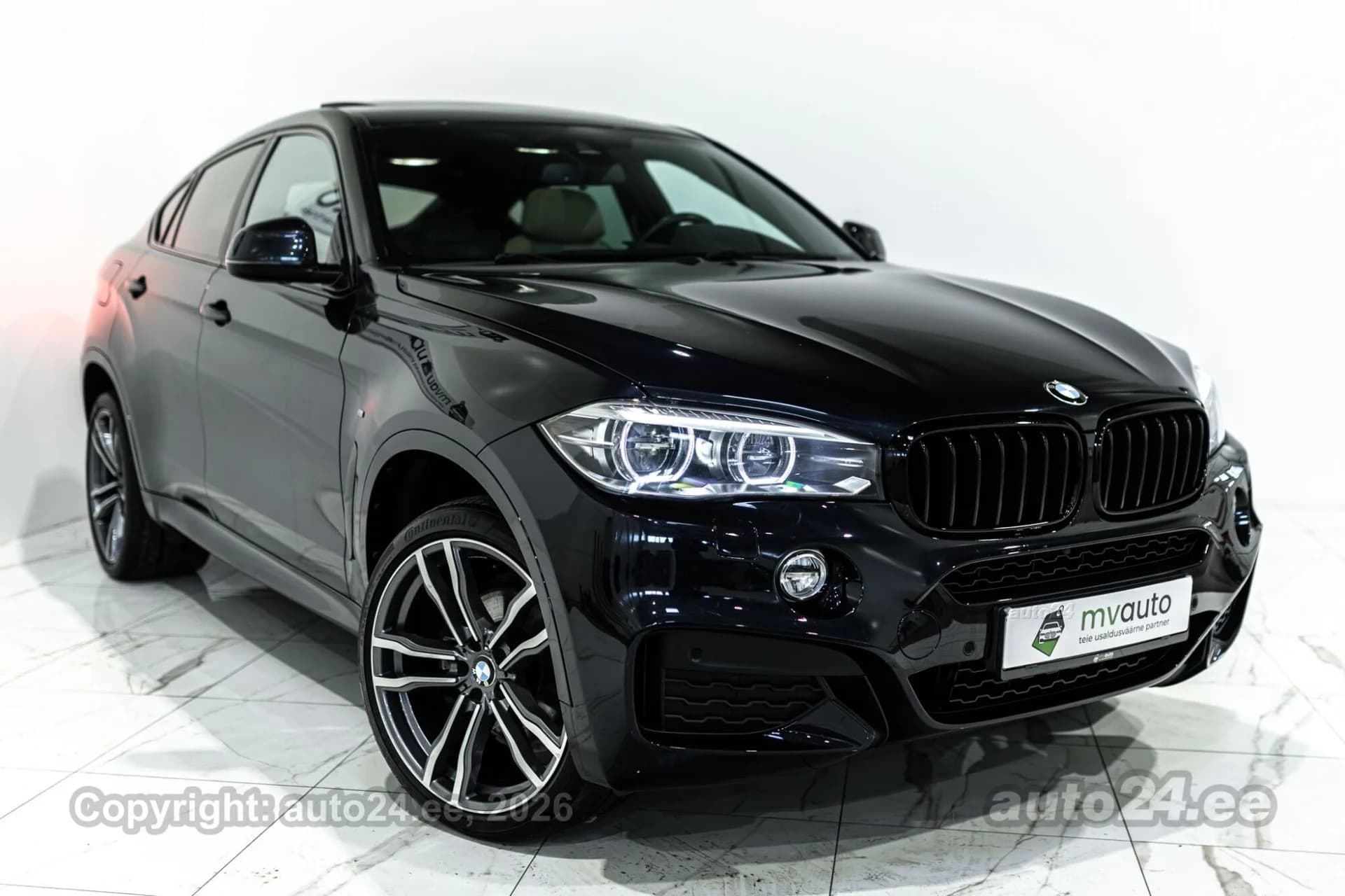 BMW X6 190kW