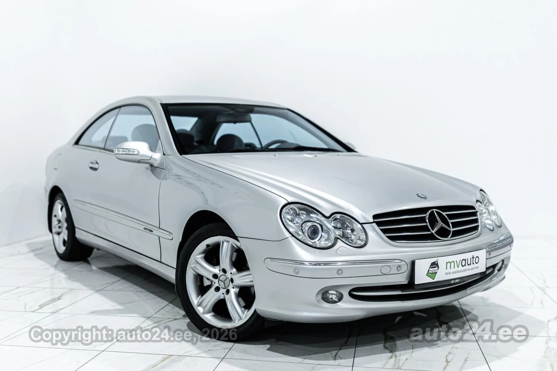 Mercedes-Benz CLK 160kW