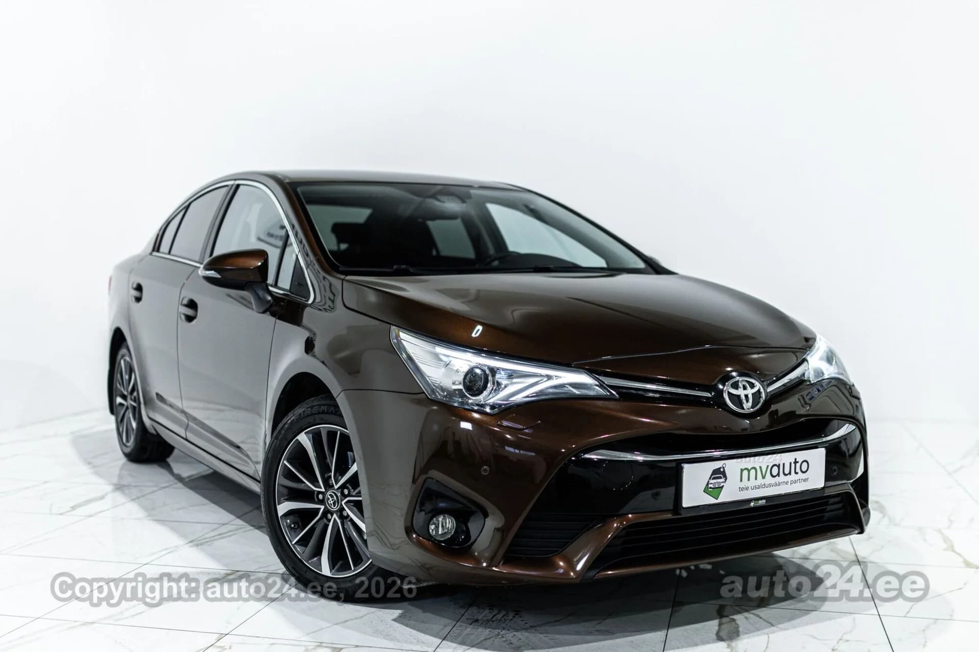 Toyota Avensis 108kW