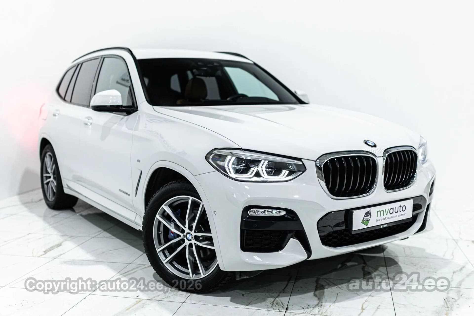 BMW X3 195kW